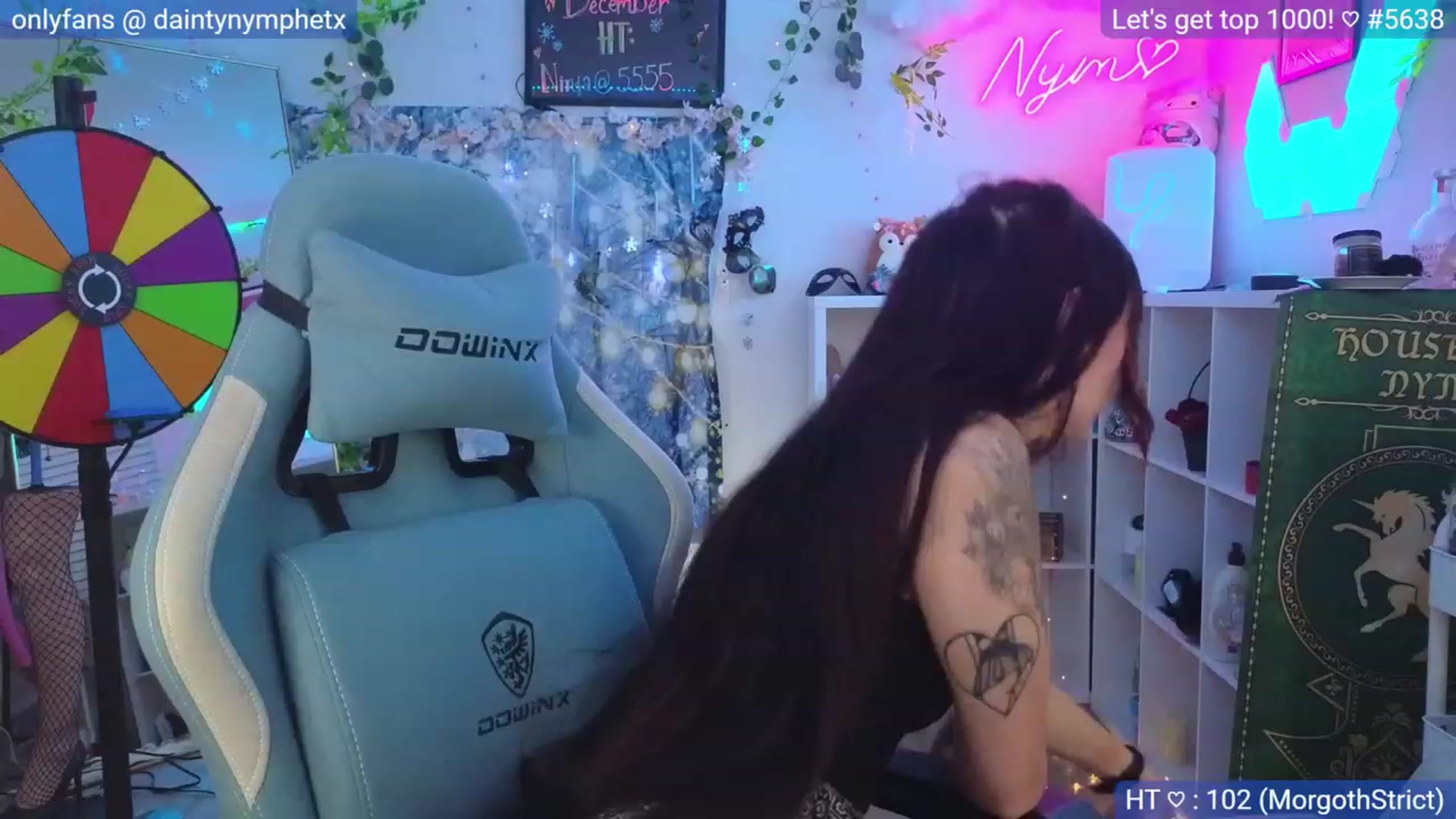 Gallery image thumbnail from Nym_x's myfreecams stream on, 01/11/2024, 05:27 image 2 of 20