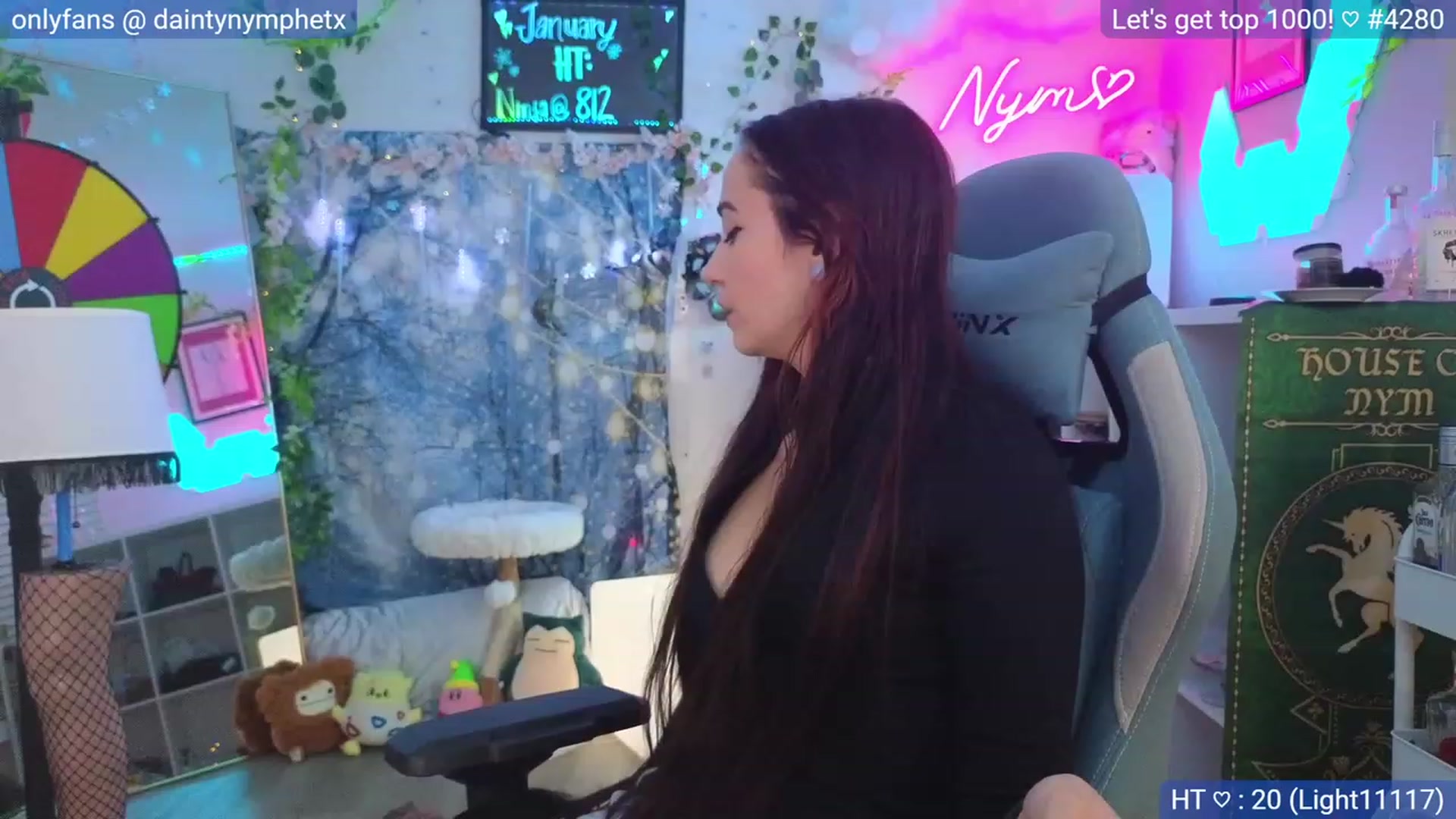 Gallery image thumbnail from Nym_x's myfreecams stream on, 01/14/2024, 03:14 image 10 of 20