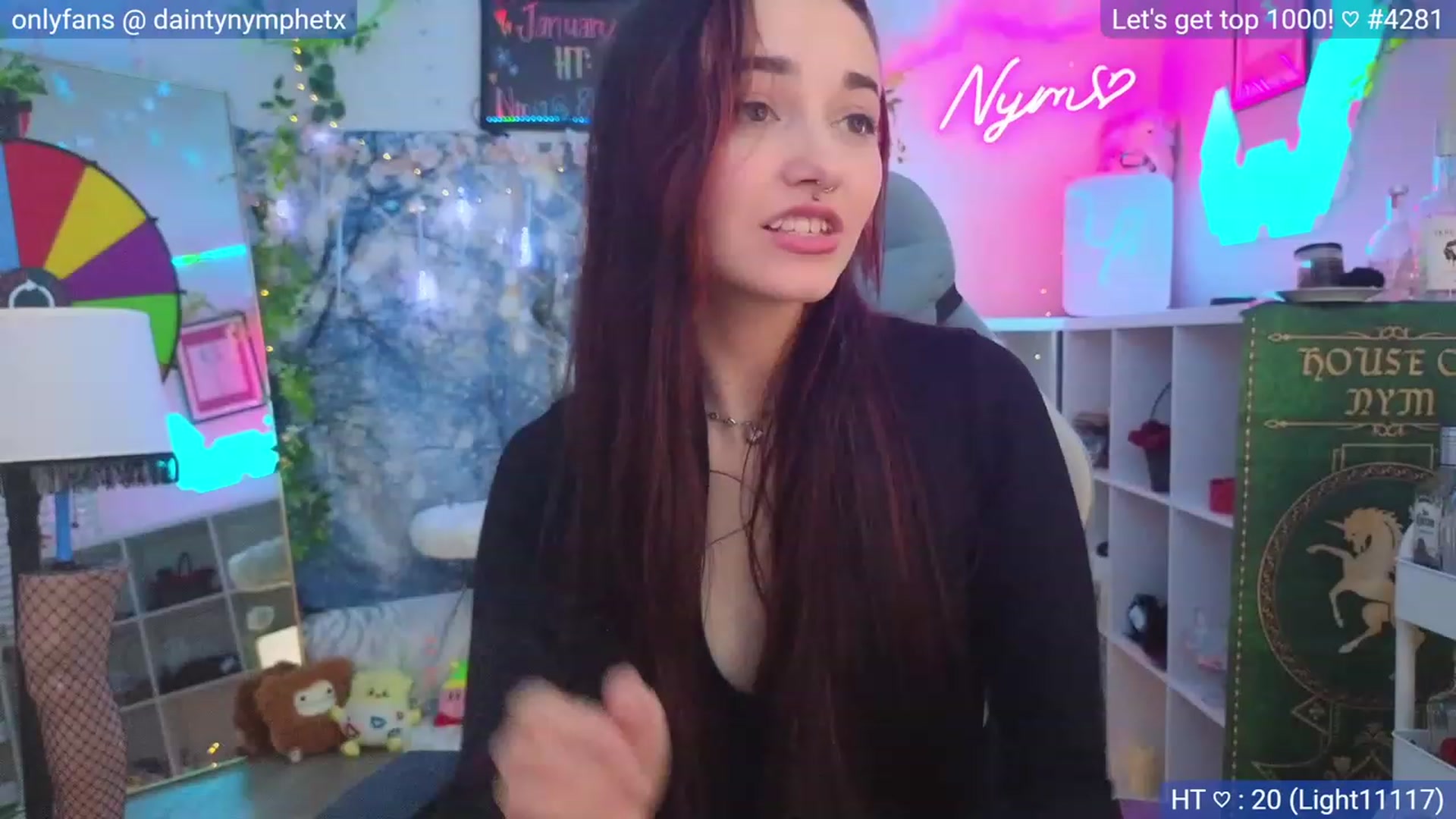 Gallery image thumbnail from Nym_x's myfreecams stream on, 01/14/2024, 03:14 image 11 of 20