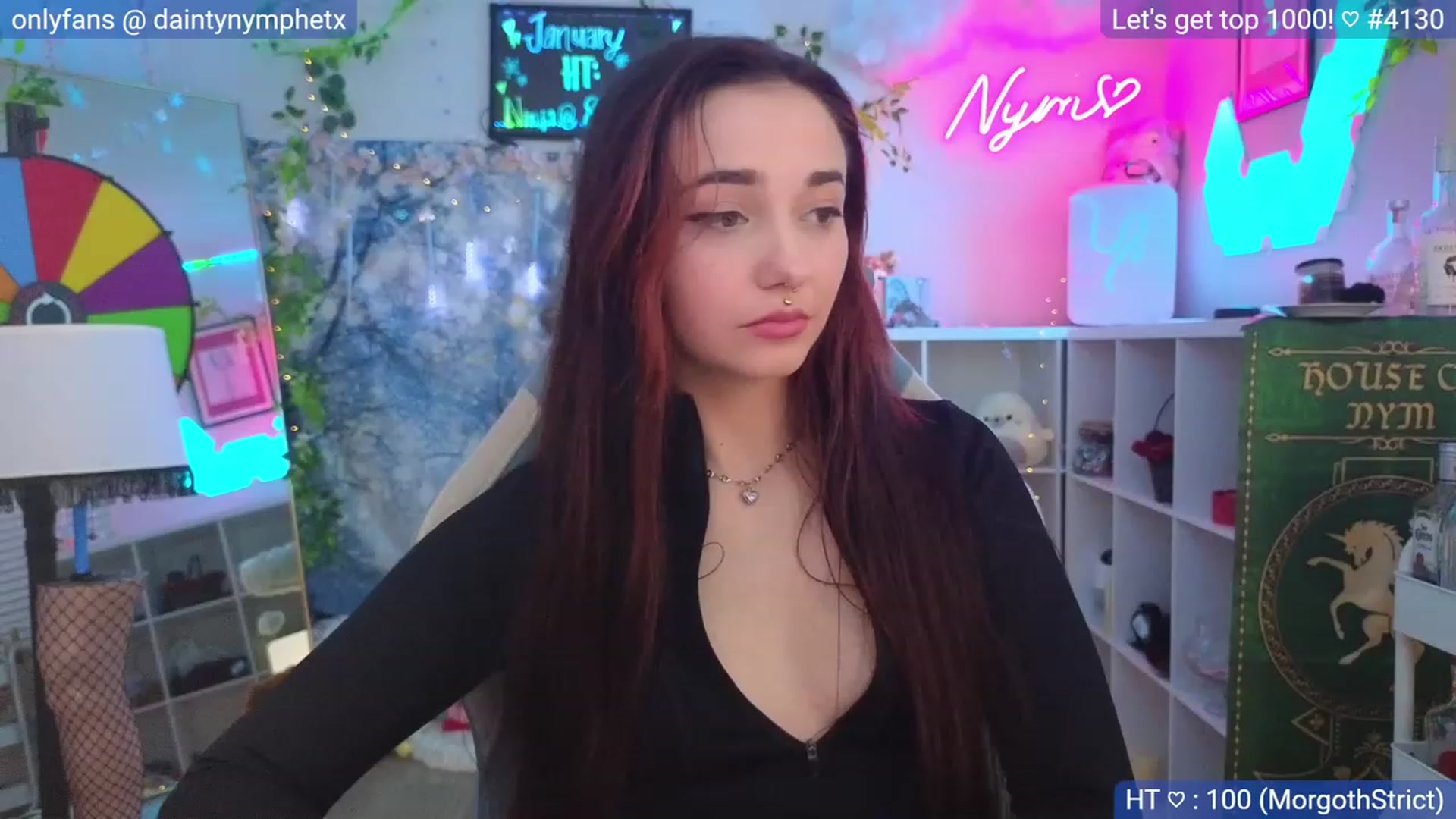 Gallery image thumbnail from Nym_x's myfreecams stream on, 01/14/2024, 03:14 image 16 of 20