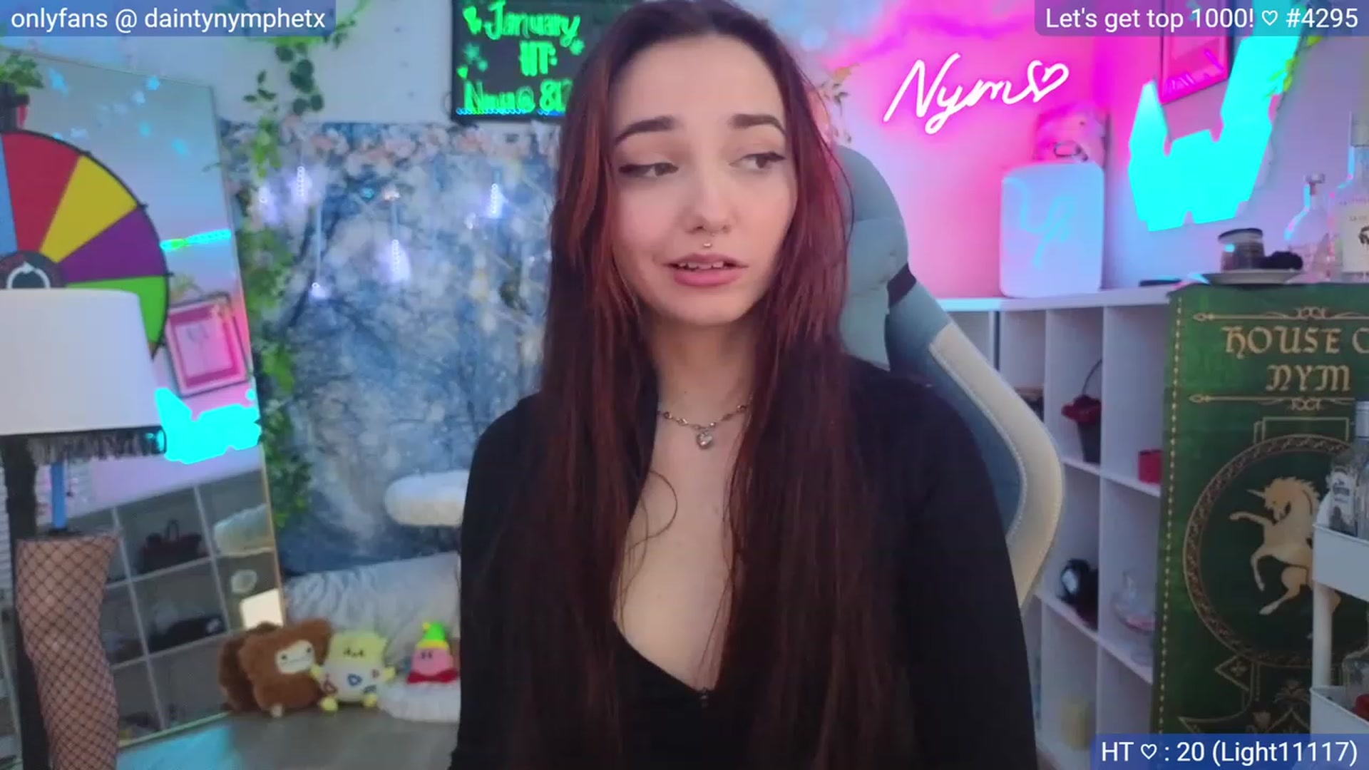 Gallery image thumbnail from Nym_x's myfreecams stream on, 01/14/2024, 03:14 image 6 of 20