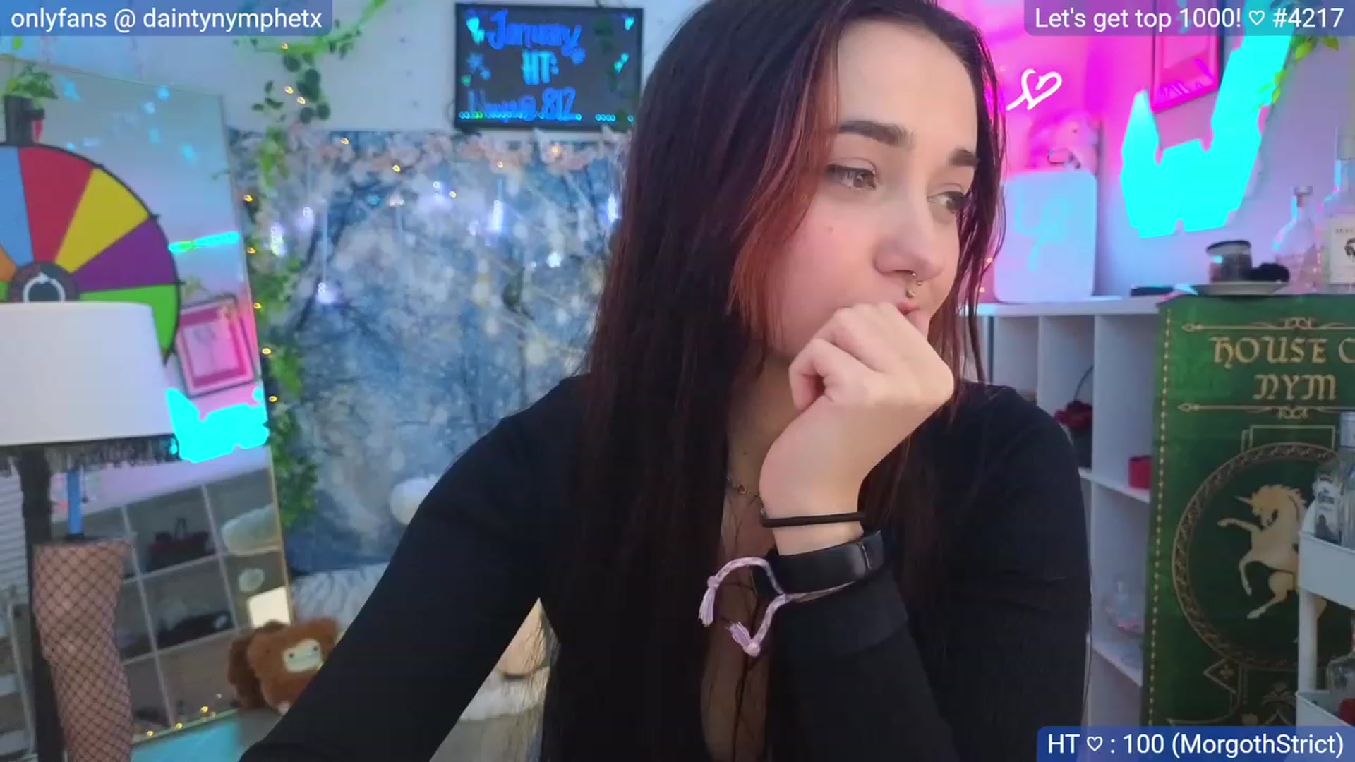 Gallery image thumbnail from Nym_x's myfreecams stream on, 01/14/2024, 03:14 image 14 of 20