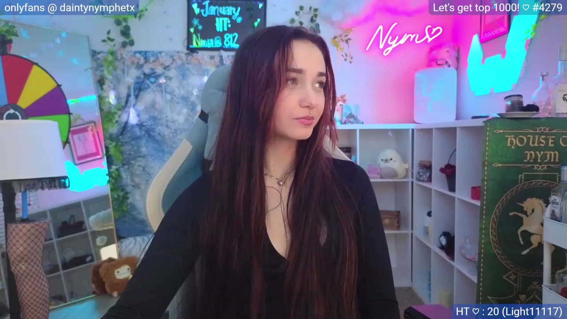 Gallery image thumbnail from Nym_x's myfreecams stream on, 01/14/2024, 03:14 image 9 of 20