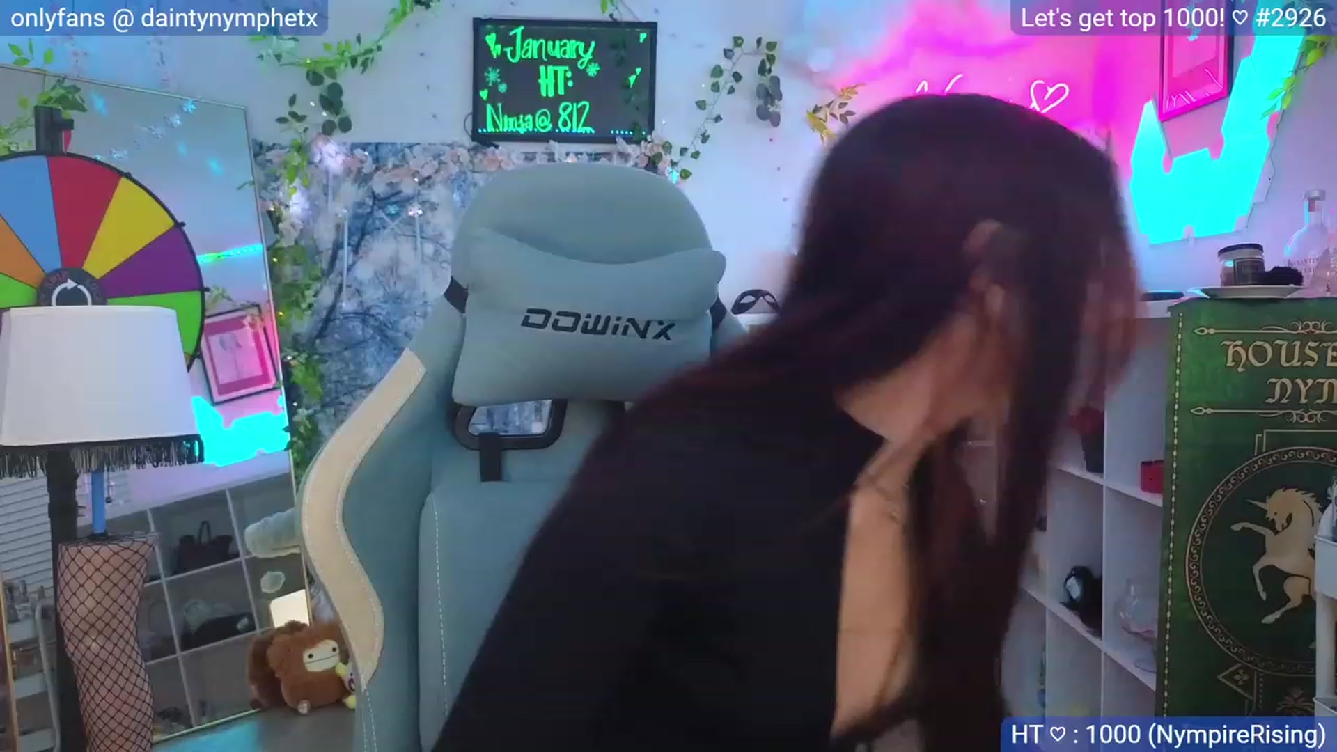 Gallery image thumbnail from Nym_x's myfreecams stream on, 01/14/2024, 06:05 image 8 of 20