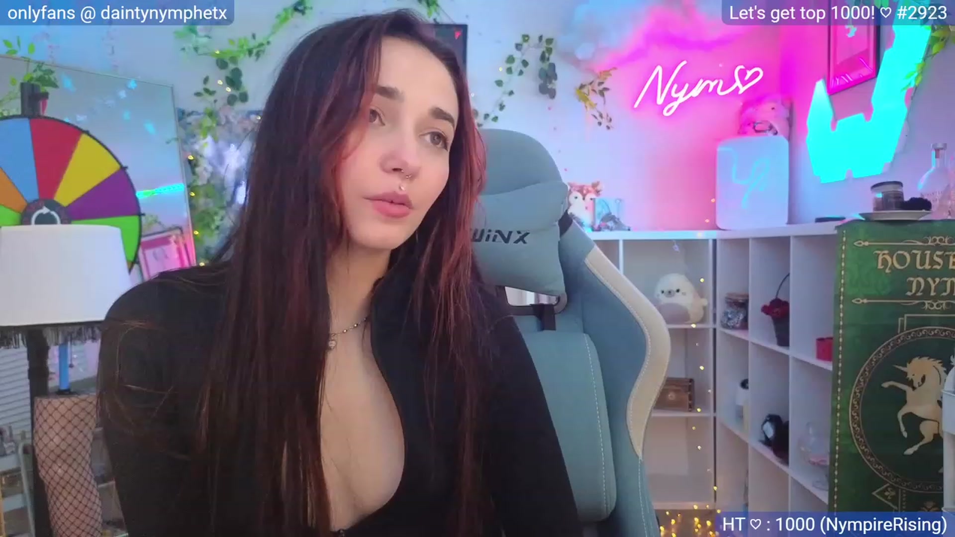 Gallery image thumbnail from Nym_x's myfreecams stream on, 01/14/2024, 06:05 image 9 of 20