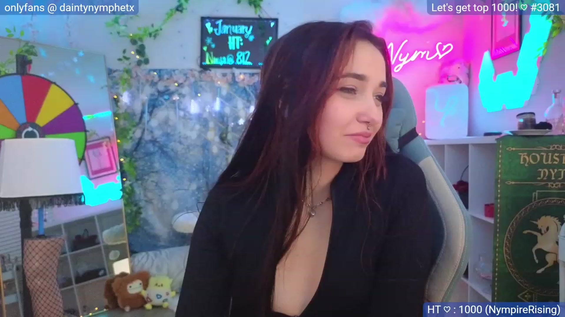 Gallery image thumbnail from Nym_x's myfreecams stream on, 01/14/2024, 06:05 image 7 of 20