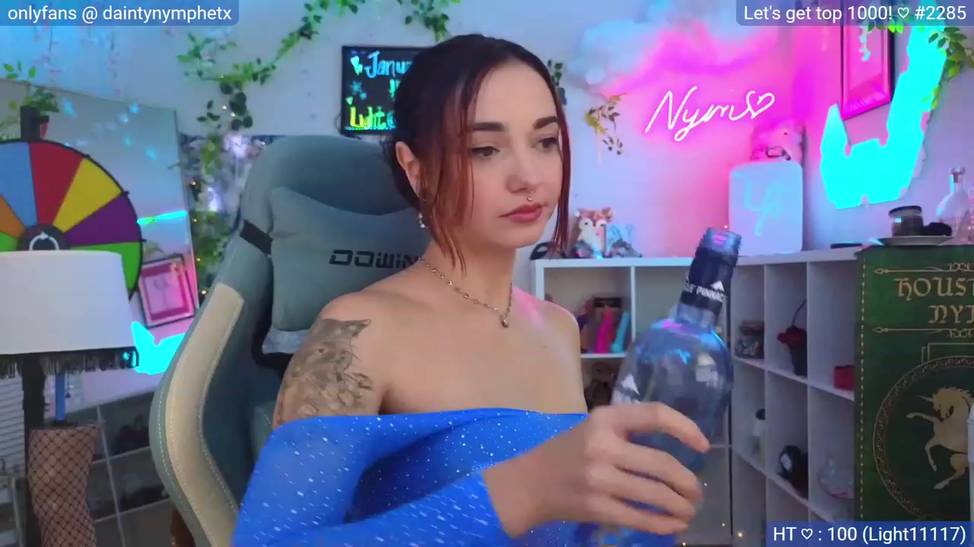 Gallery image thumbnail from Nym_x's myfreecams stream on, 01/15/2024, 04:36 image 16 of 20