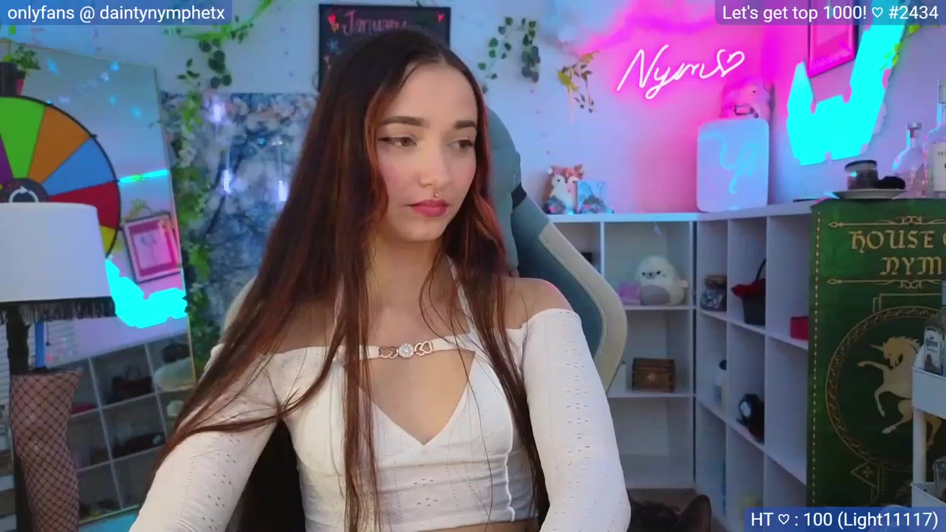 Gallery image thumbnail from Nym_x's myfreecams stream on, 01/18/2024, 04:50 image 6 of 20