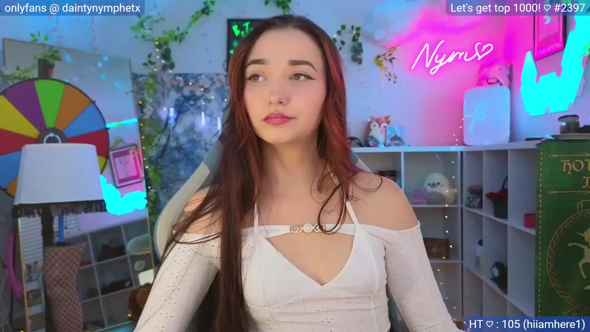 Gallery image thumbnail from Nym_x's myfreecams stream on, 01/18/2024, 04:50 image 11 of 20