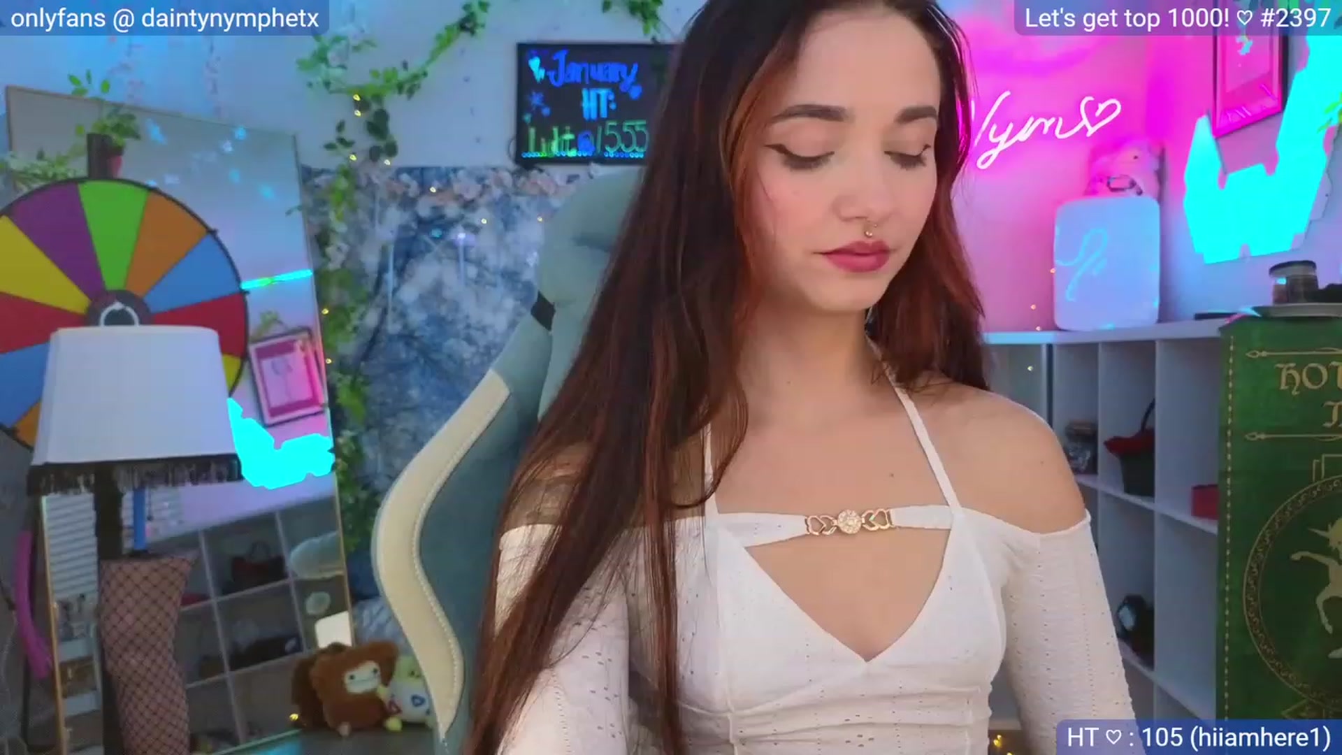 Gallery image thumbnail from Nym_x's myfreecams stream on, 01/18/2024, 04:50 image 9 of 20