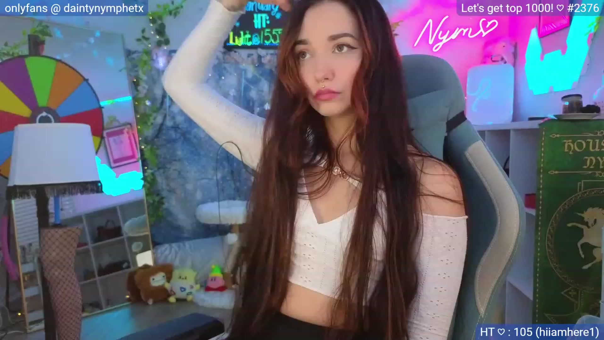 Gallery image thumbnail from Nym_x's myfreecams stream on, 01/18/2024, 04:50 image 14 of 20