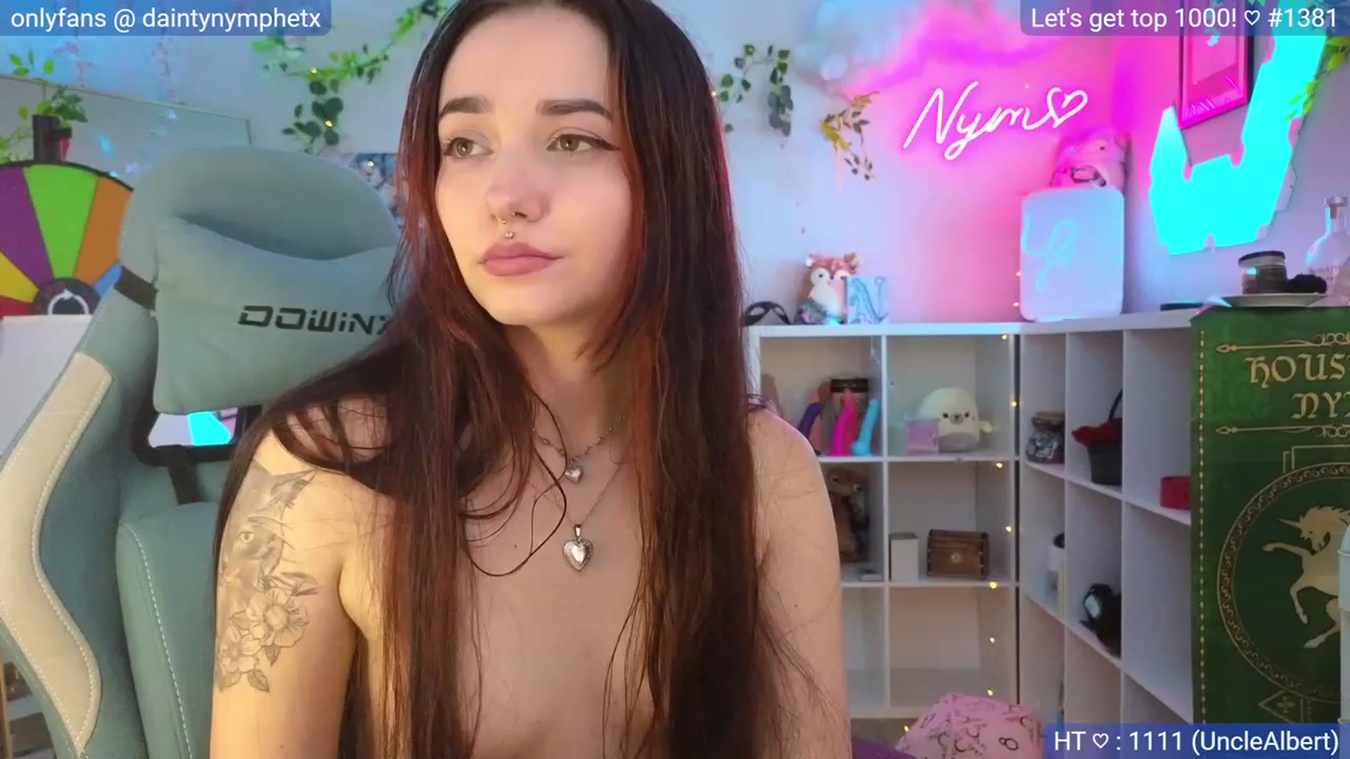 Gallery image thumbnail from Nym_x's myfreecams stream on, 01/29/2024, 05:59 image 9 of 20