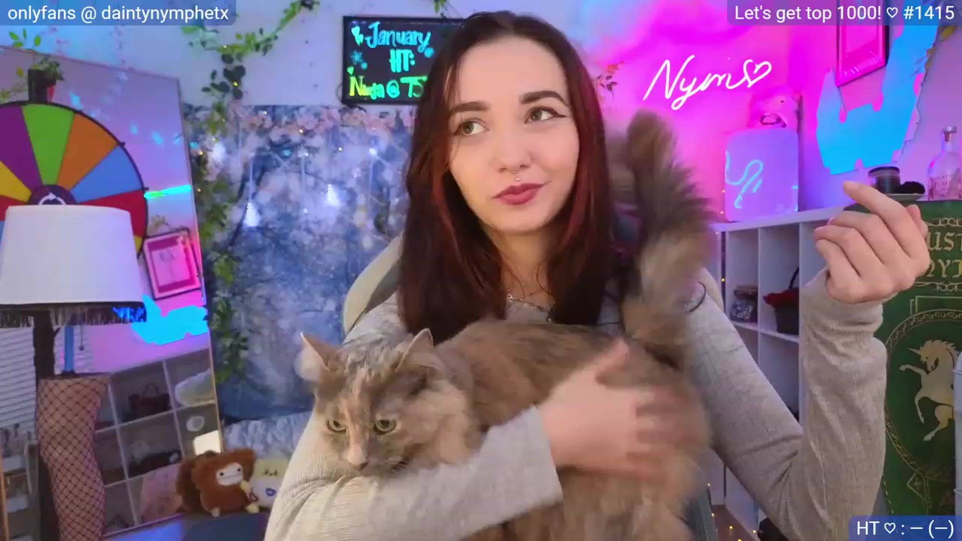 Gallery image thumbnail from Nym_x's myfreecams stream on, 02/01/2024, 03:09 image 4 of 20
