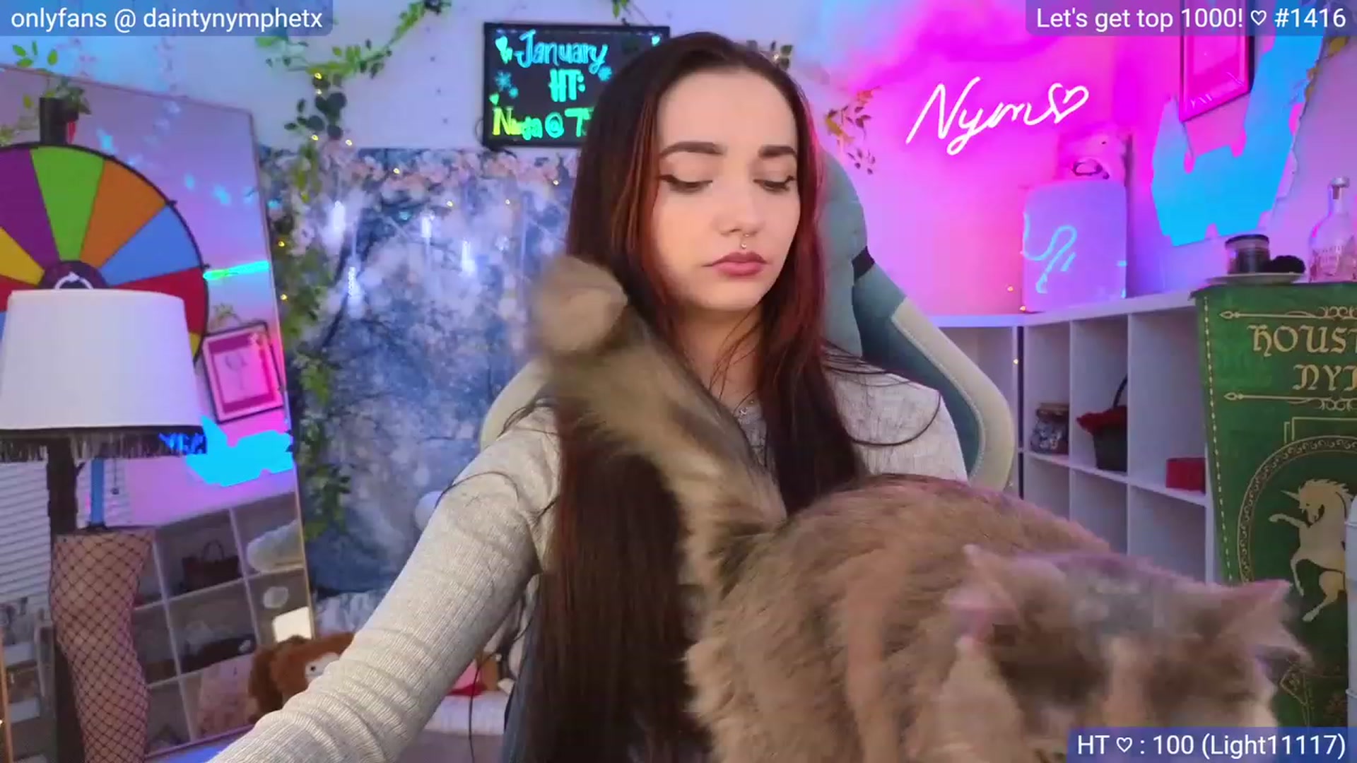 Gallery image thumbnail from Nym_x's myfreecams stream on, 02/01/2024, 03:09 image 5 of 20