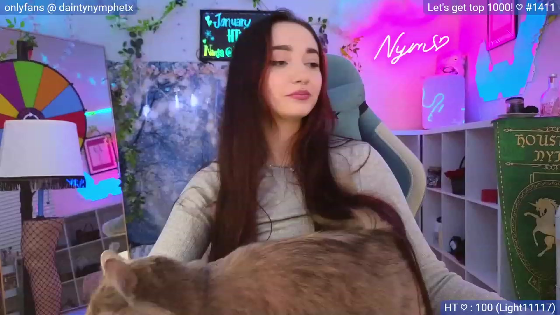 Gallery image thumbnail from Nym_x's myfreecams stream on, 02/01/2024, 03:09 image 7 of 20