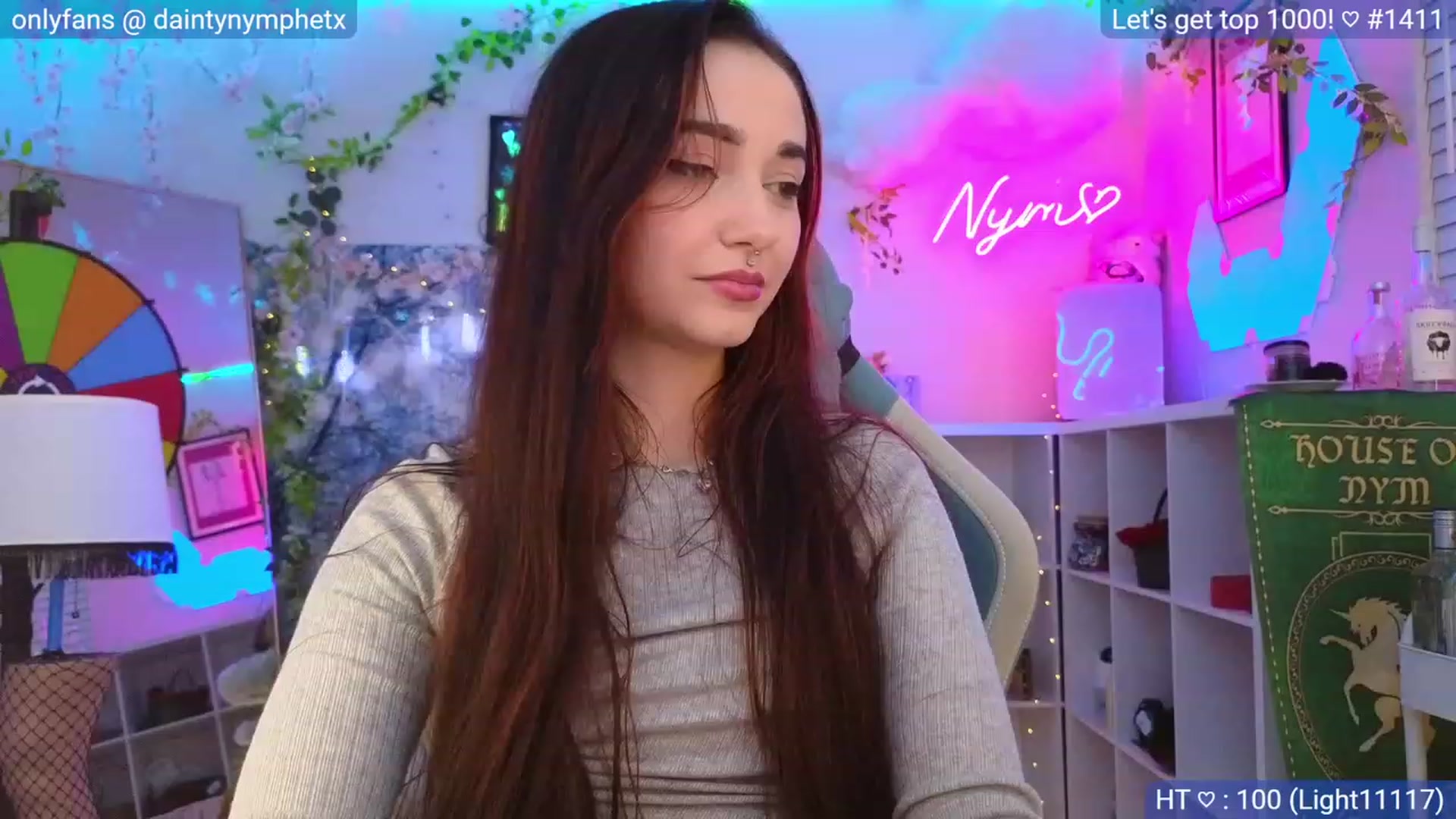 Gallery image thumbnail from Nym_x's myfreecams stream on, 02/01/2024, 03:09 image 12 of 20