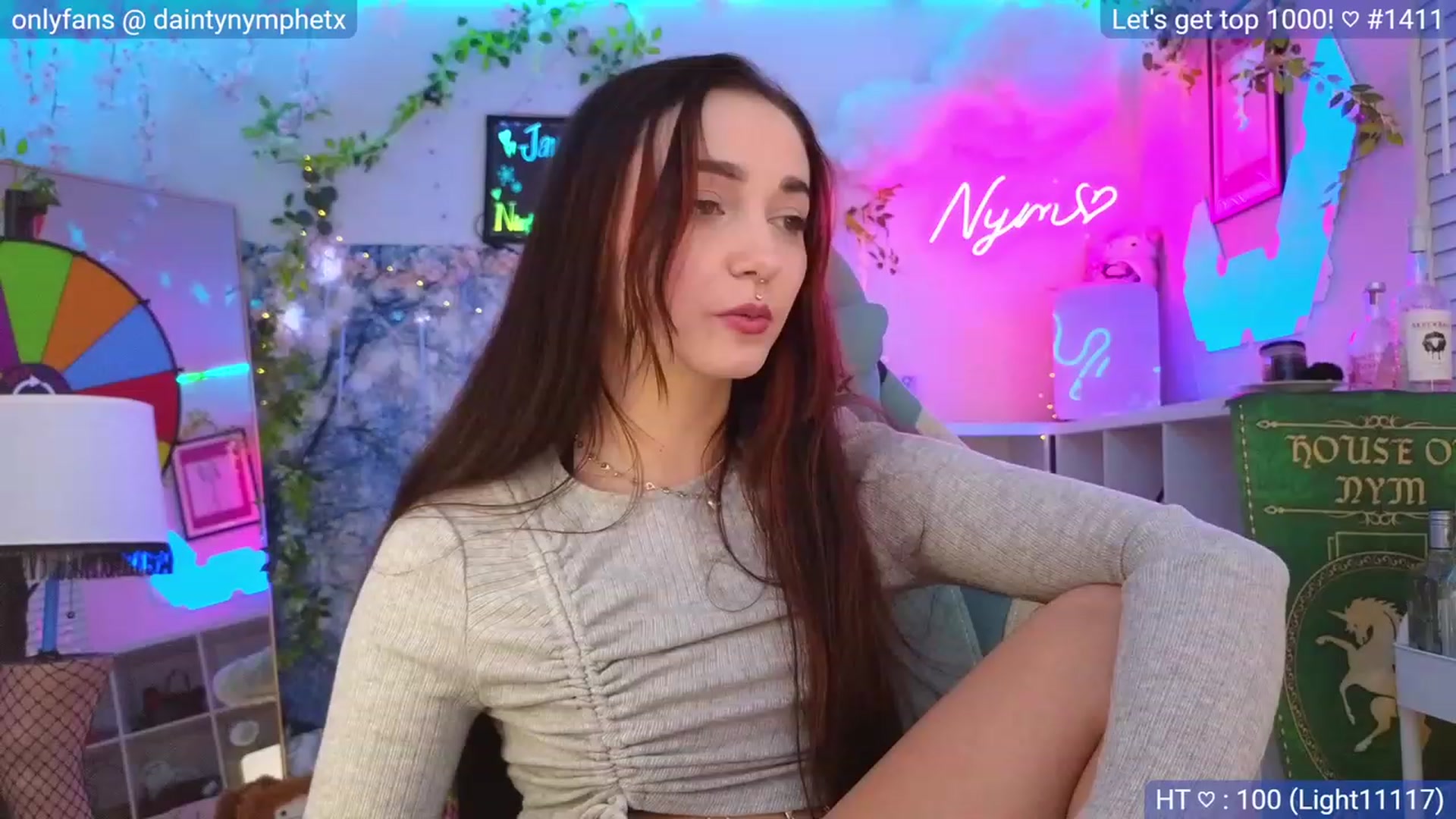 Gallery image thumbnail from Nym_x's myfreecams stream on, 02/01/2024, 03:09 image 14 of 20