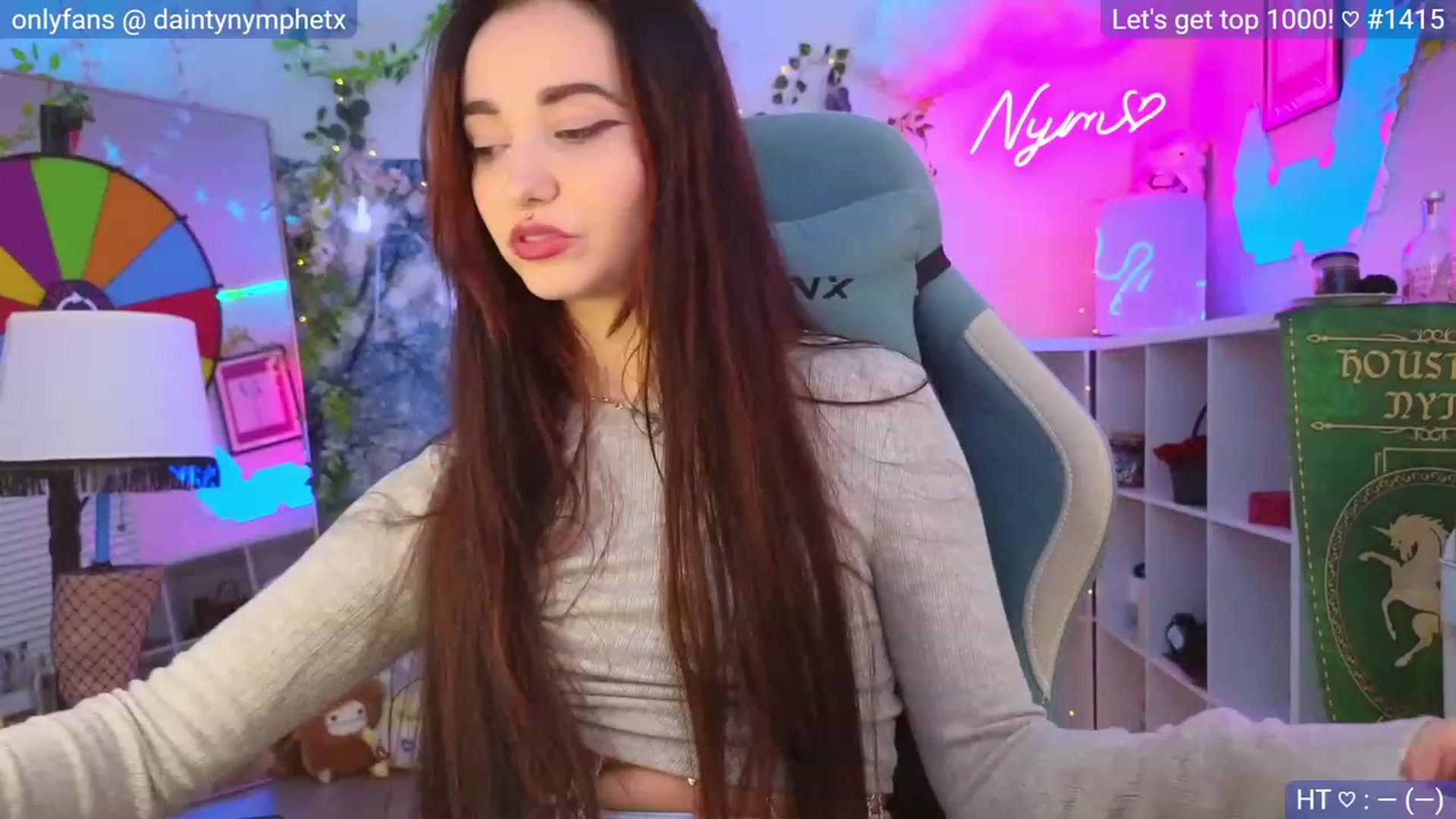 Gallery image thumbnail from Nym_x's myfreecams stream on, 02/01/2024, 03:09 image 3 of 20