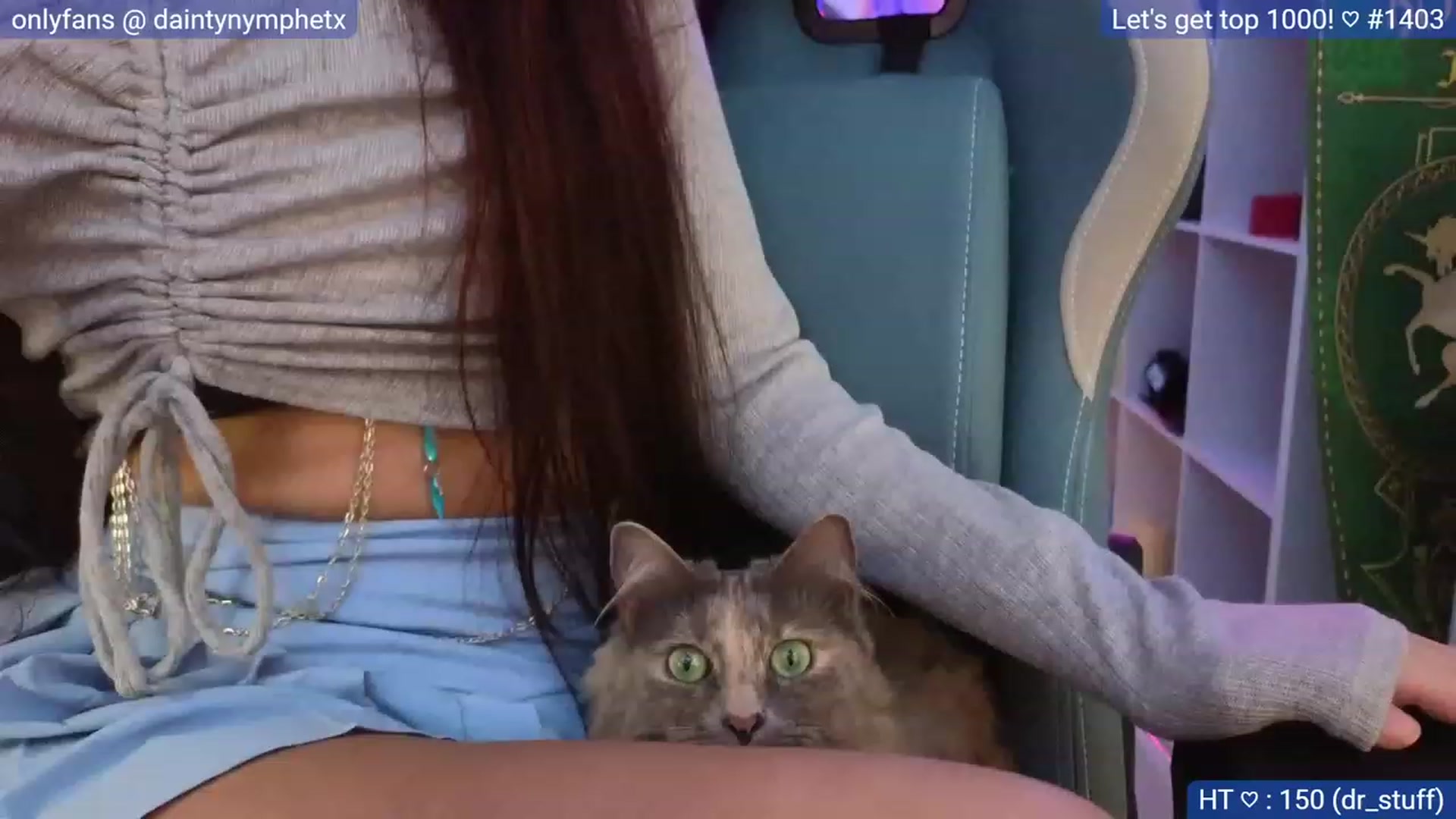 Gallery image thumbnail from Nym_x's myfreecams stream on, 02/01/2024, 03:09 image 18 of 20