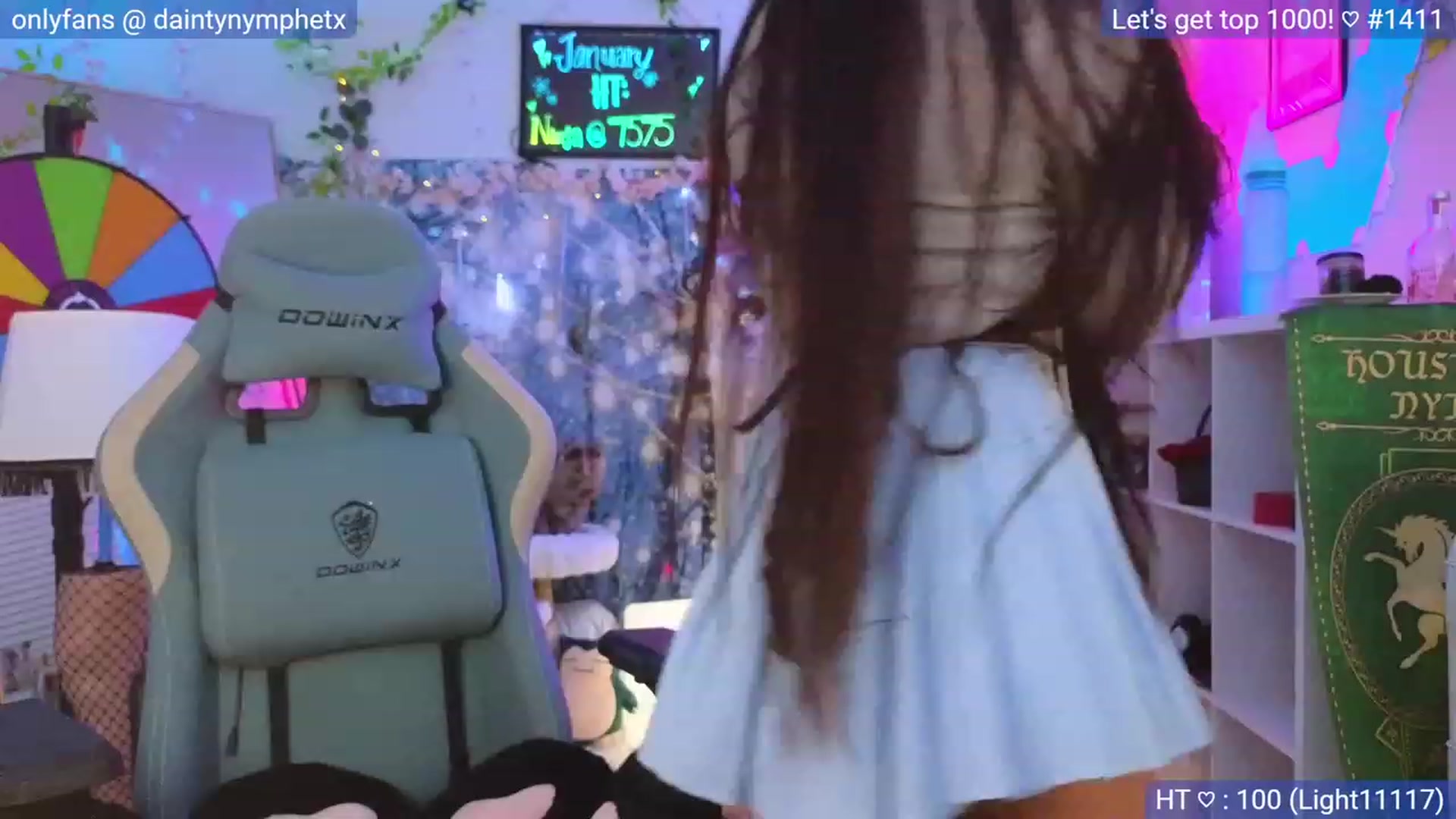 Gallery image thumbnail from Nym_x's myfreecams stream on, 02/01/2024, 03:09 image 9 of 20