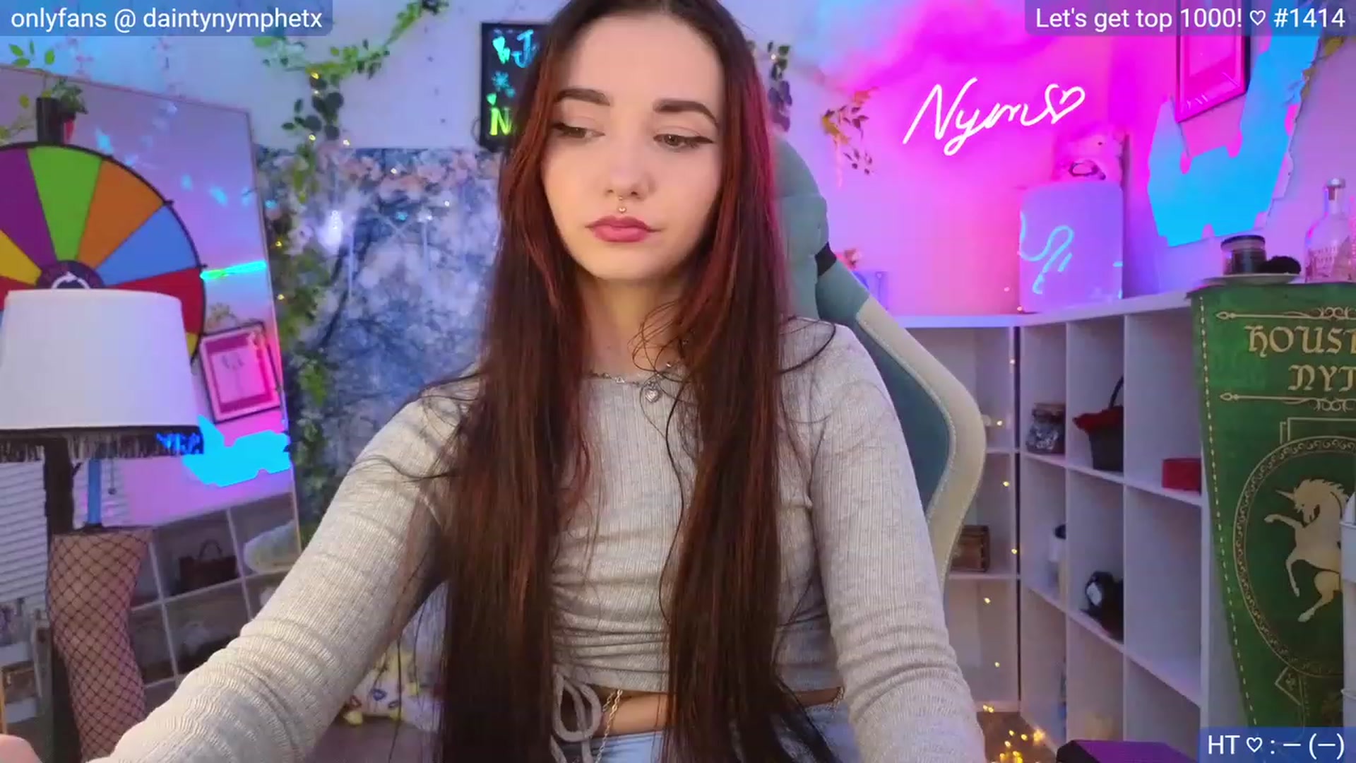 Gallery image thumbnail from Nym_x's myfreecams stream on, 02/01/2024, 03:09 image 1 of 20