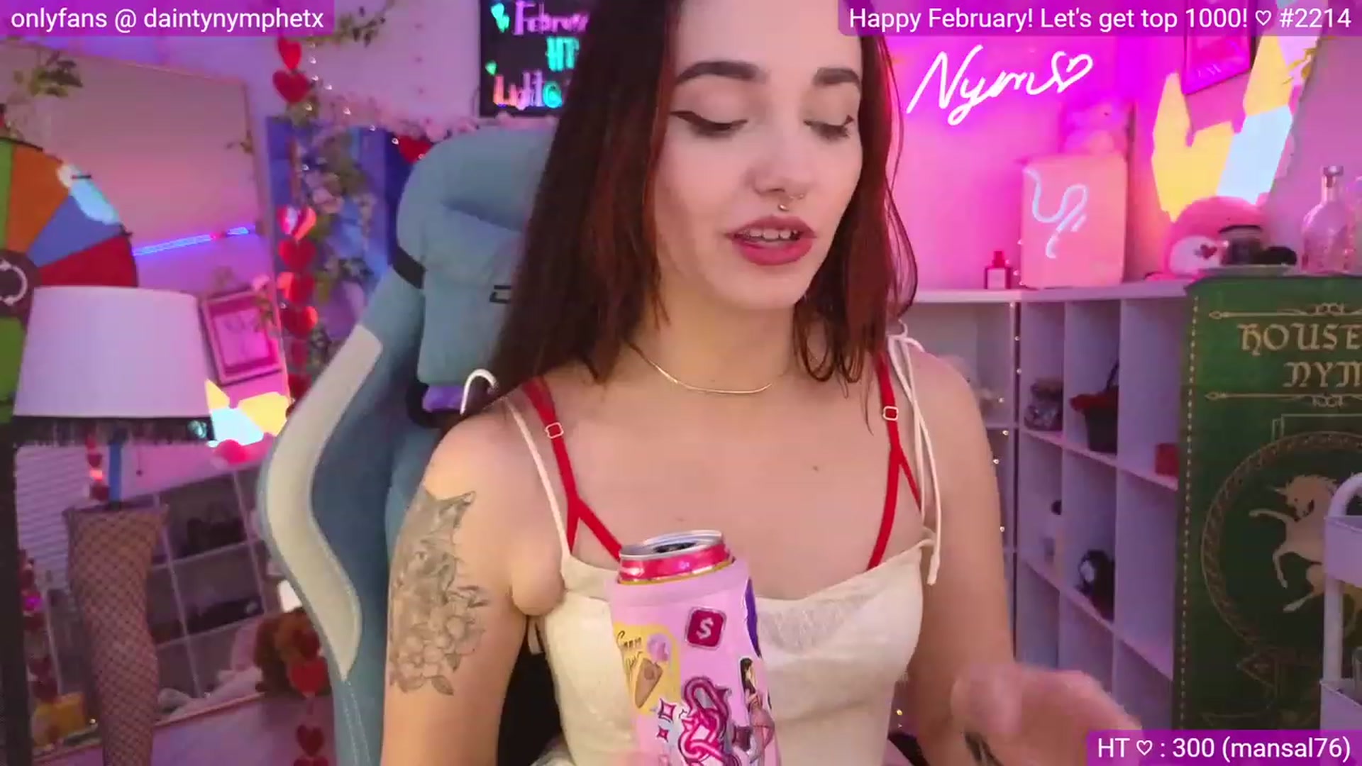 Gallery image thumbnail from Nym_x's myfreecams stream on, 02/04/2024, 06:04 image 9 of 20