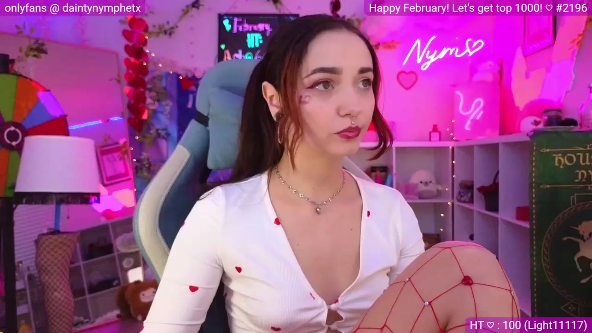 Gallery image thumbnail from Nym_x's myfreecams stream on, 02/08/2024, 05:22 image 7 of 20