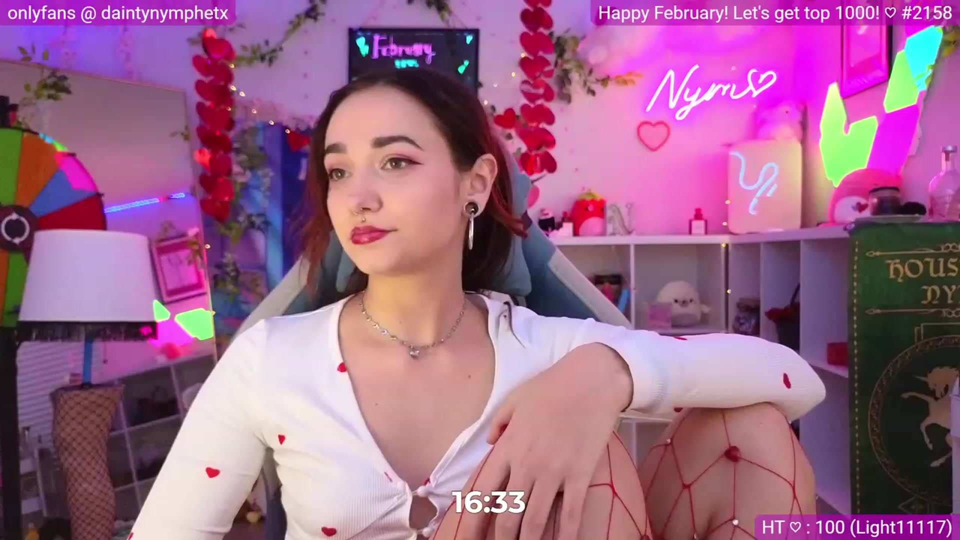 Gallery image thumbnail from Nym_x's myfreecams stream on, 02/08/2024, 05:22 image 10 of 20
