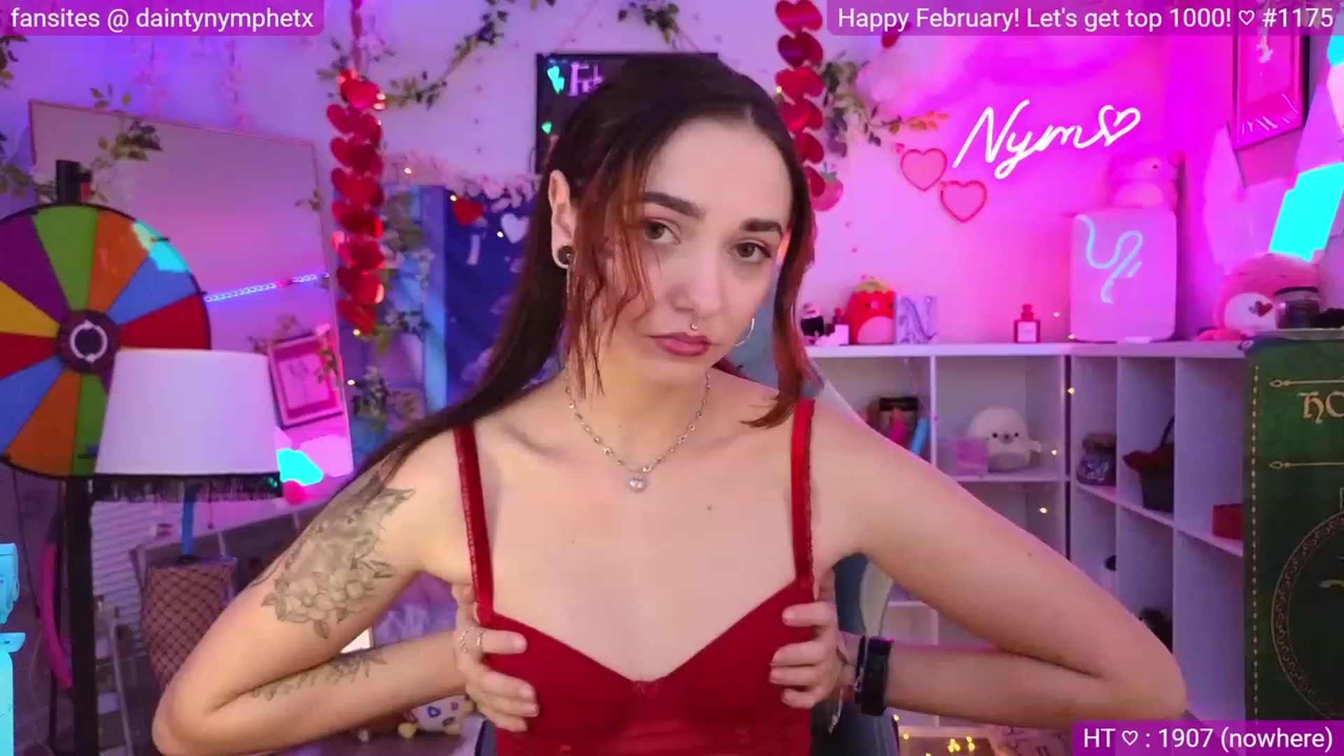 Gallery image thumbnail from Nym_x's myfreecams stream on, 02/08/2024, 06:04 image 20 of 20