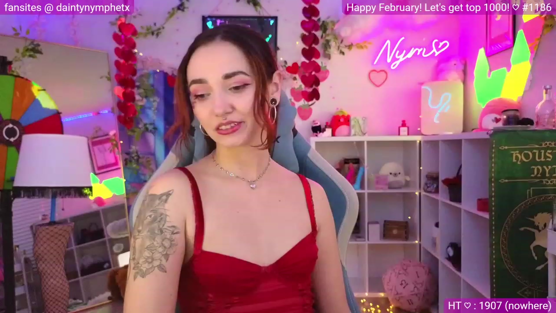 Gallery image thumbnail from Nym_x's myfreecams stream on, 02/08/2024, 06:04 image 13 of 20