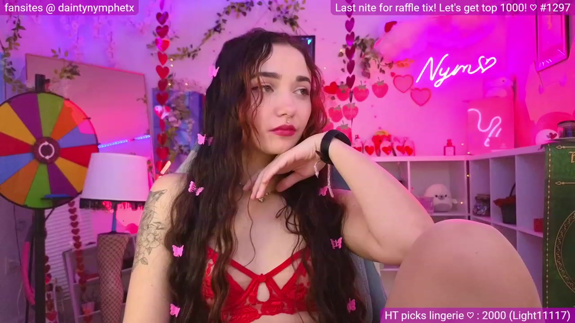 Gallery image thumbnail from Nym_x's myfreecams stream on, 02/15/2024, 05:16 image 10 of 20