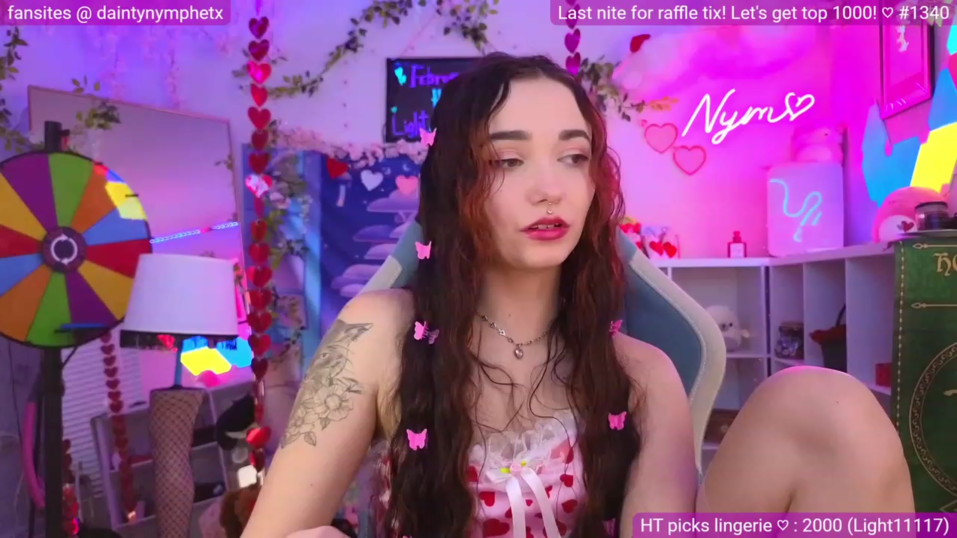 Gallery image thumbnail from Nym_x's myfreecams stream on, 02/15/2024, 05:16 image 1 of 20