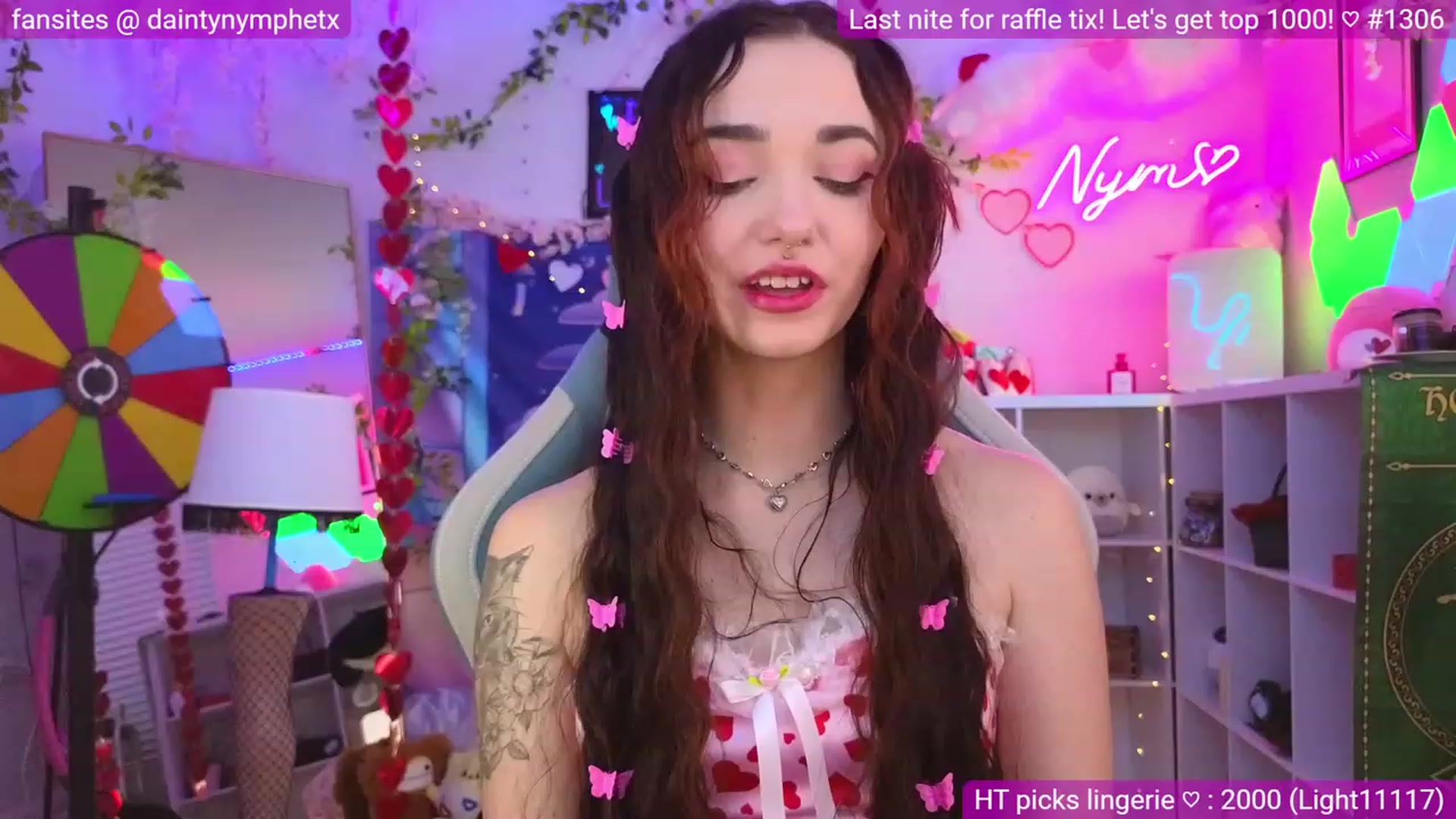 Gallery image thumbnail from Nym_x's myfreecams stream on, 02/15/2024, 05:16 image 2 of 20