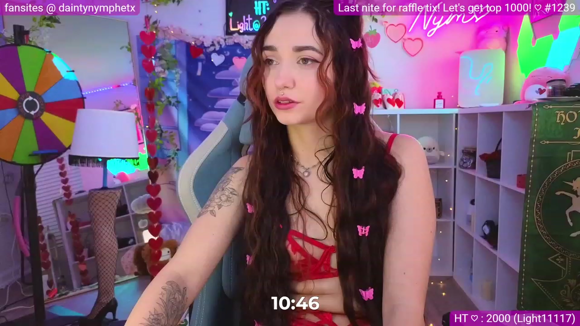 Gallery image thumbnail from Nym_x's myfreecams stream on, 02/15/2024, 06:04 image 3 of 20