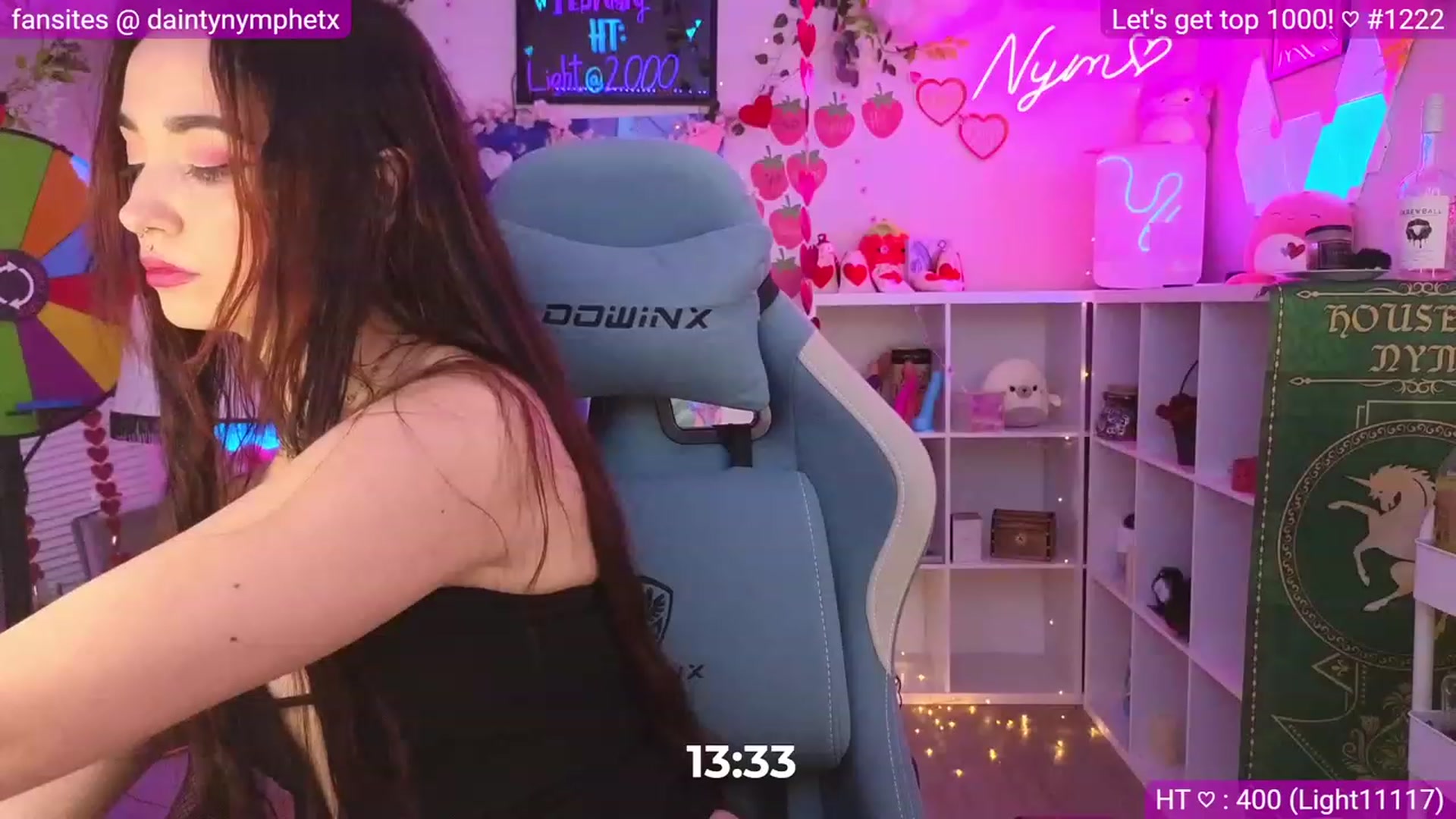 Gallery image thumbnail from Nym_x's myfreecams stream on, 02/17/2024, 05:52 image 16 of 20