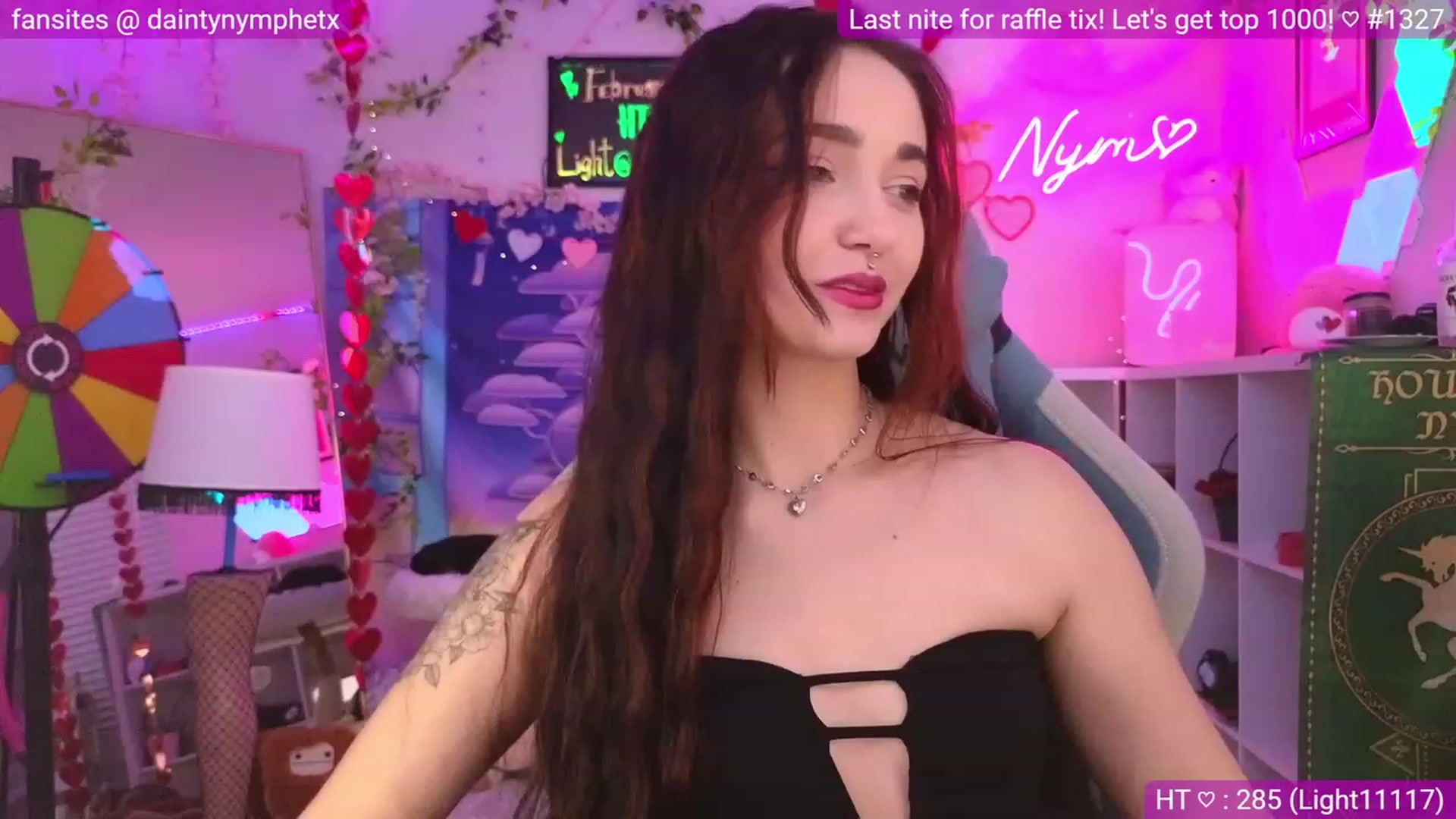 Gallery image thumbnail from Nym_x's myfreecams stream on, 02/17/2024, 05:52 image 3 of 20