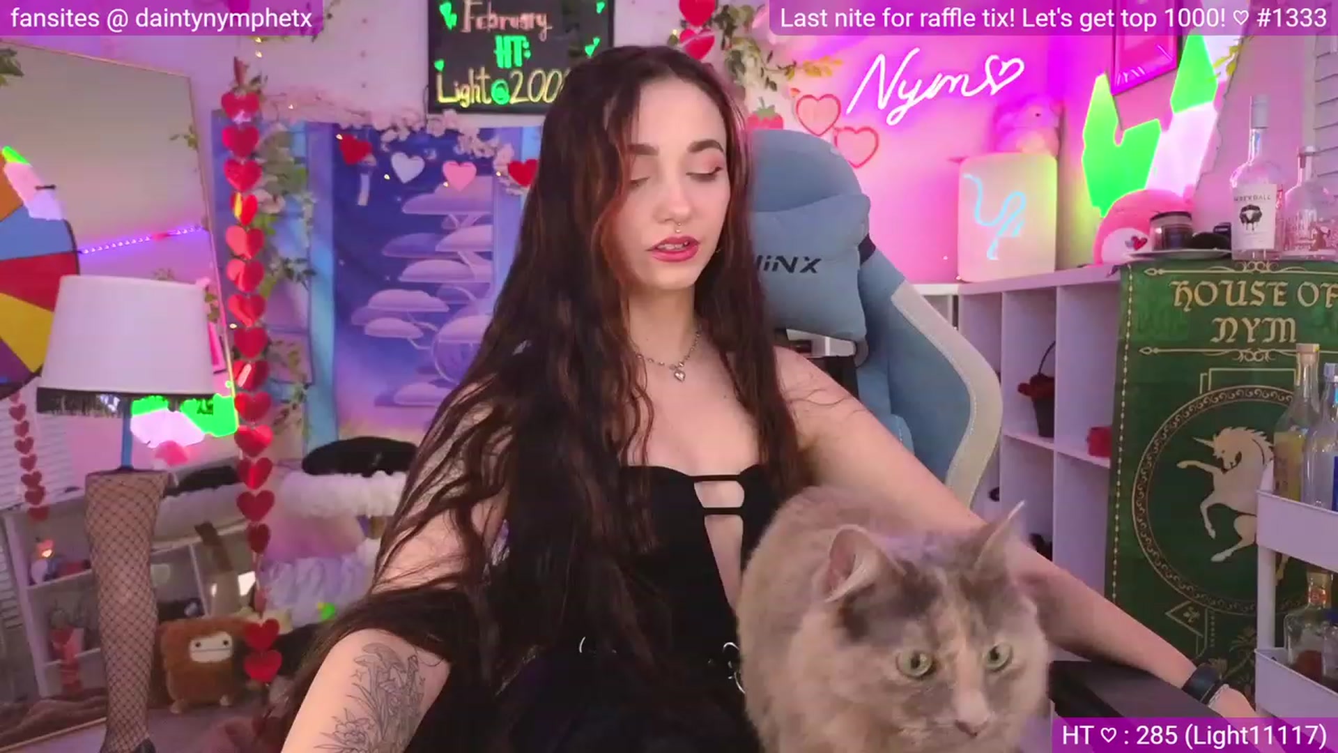 Gallery image thumbnail from Nym_x's myfreecams stream on, 02/17/2024, 05:52 image 1 of 20