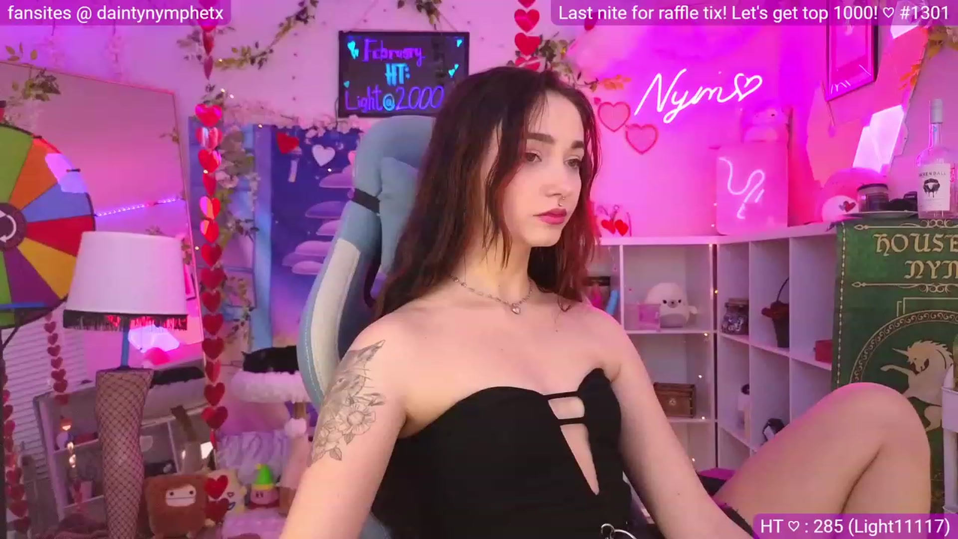 Gallery image thumbnail from Nym_x's myfreecams stream on, 02/17/2024, 05:52 image 5 of 20