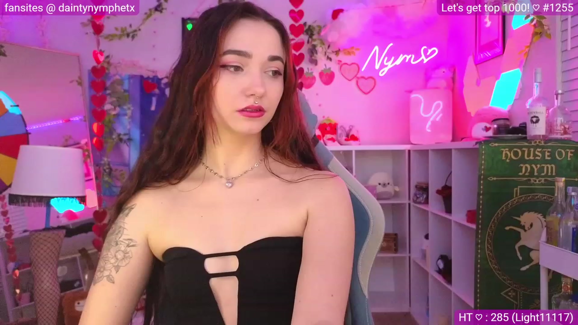 Gallery image thumbnail from Nym_x's myfreecams stream on, 02/17/2024, 05:52 image 10 of 20
