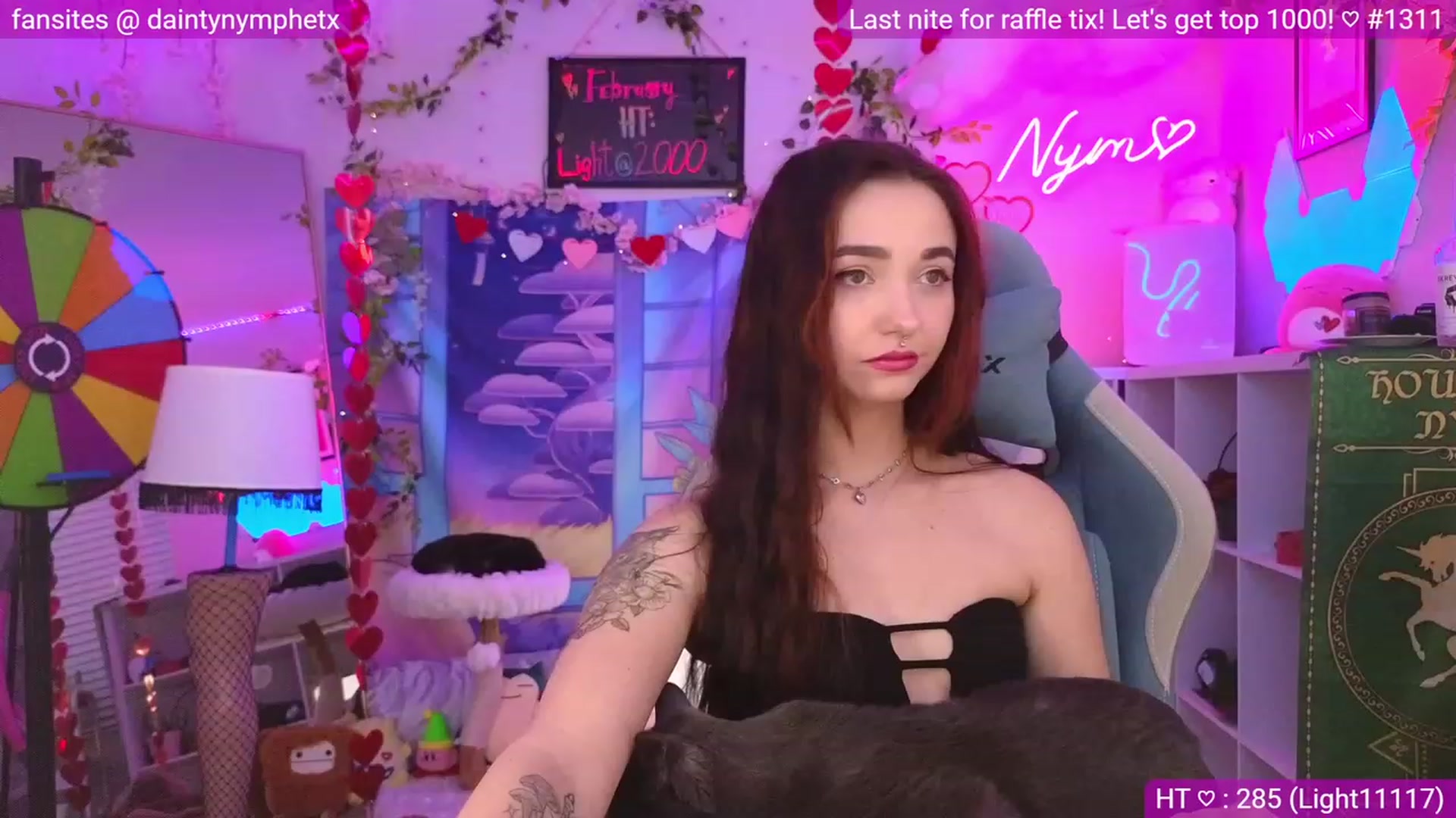 Gallery image thumbnail from Nym_x's myfreecams stream on, 02/17/2024, 05:52 image 4 of 20