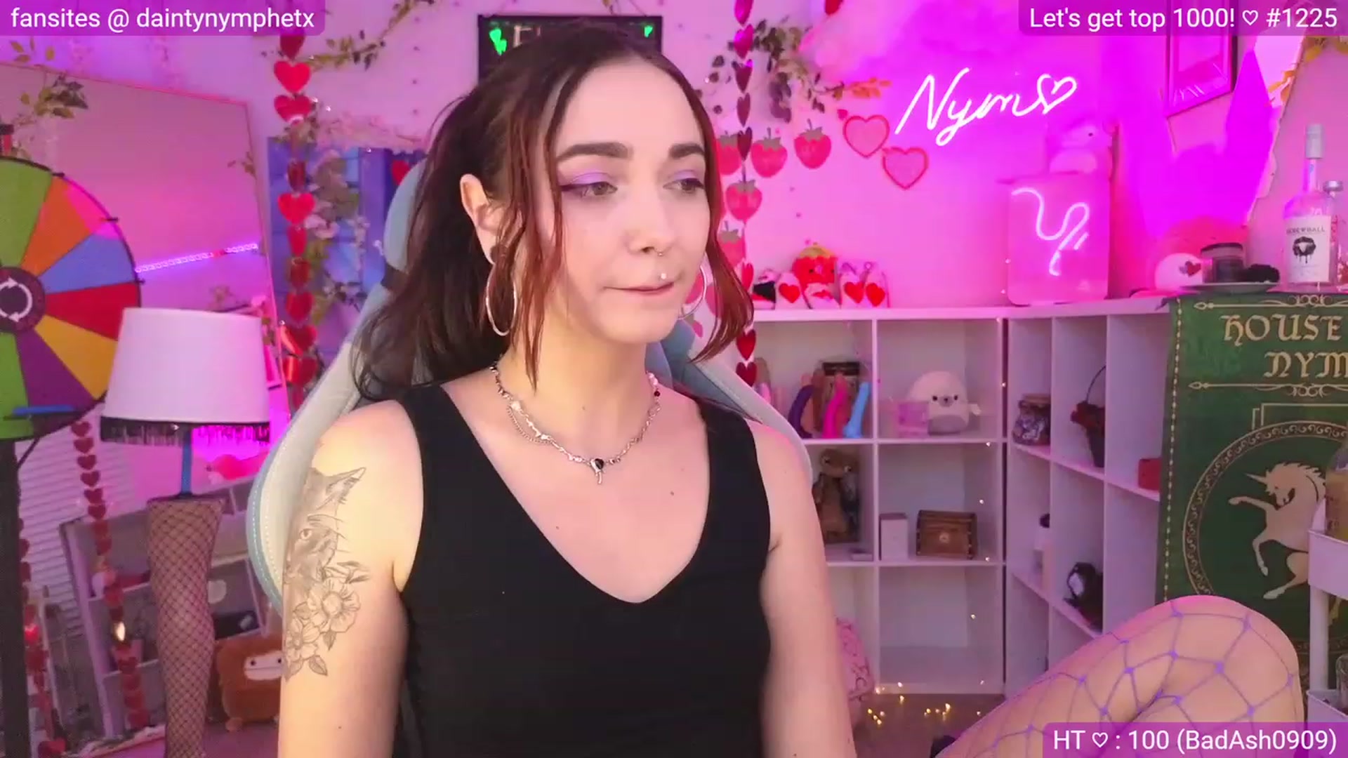Gallery image thumbnail from Nym_x's myfreecams stream on, 02/19/2024, 04:21 image 8 of 20