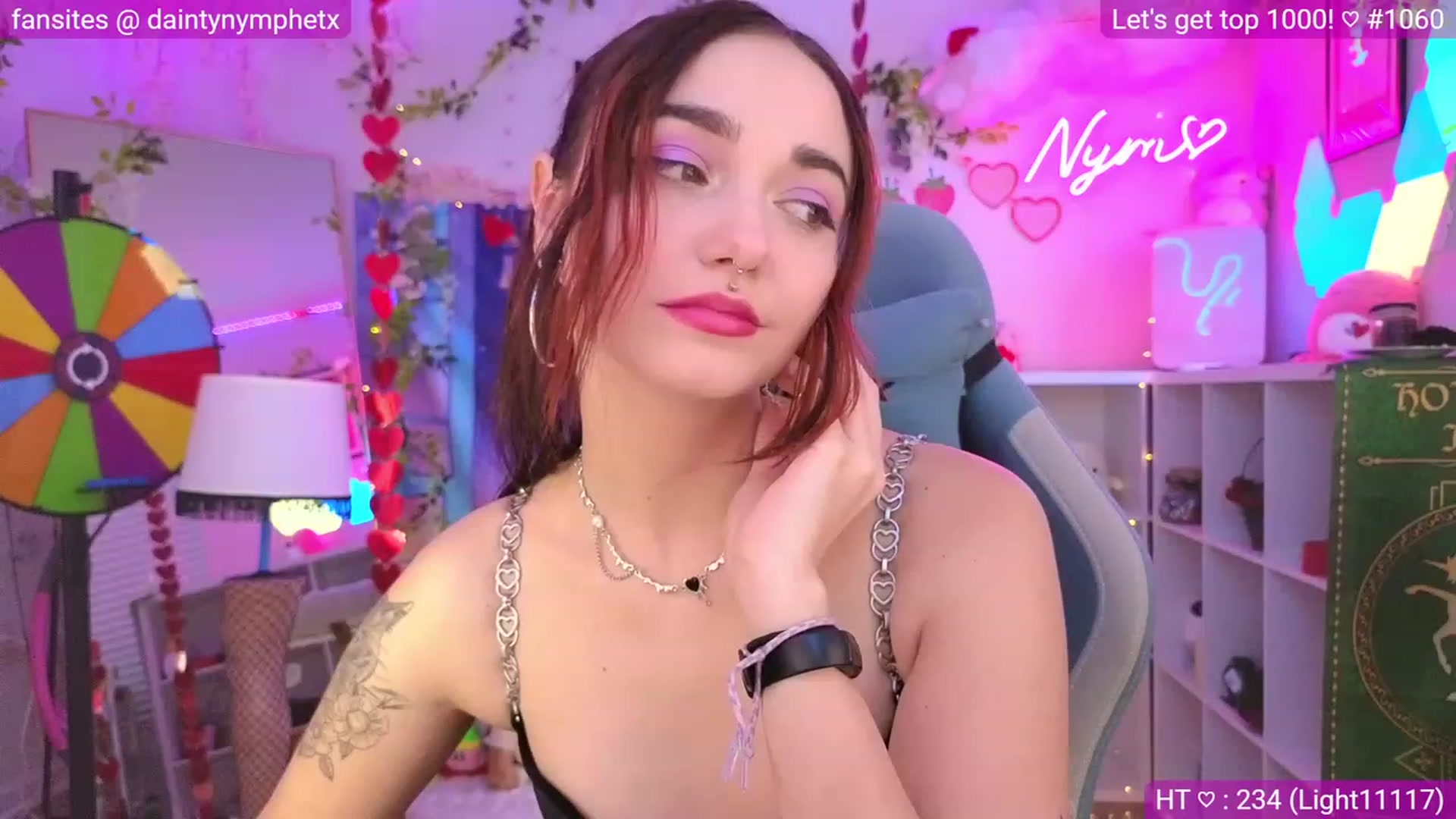 Gallery image thumbnail from Nym_x's myfreecams stream on, 02/19/2024, 06:07 image 19 of 20