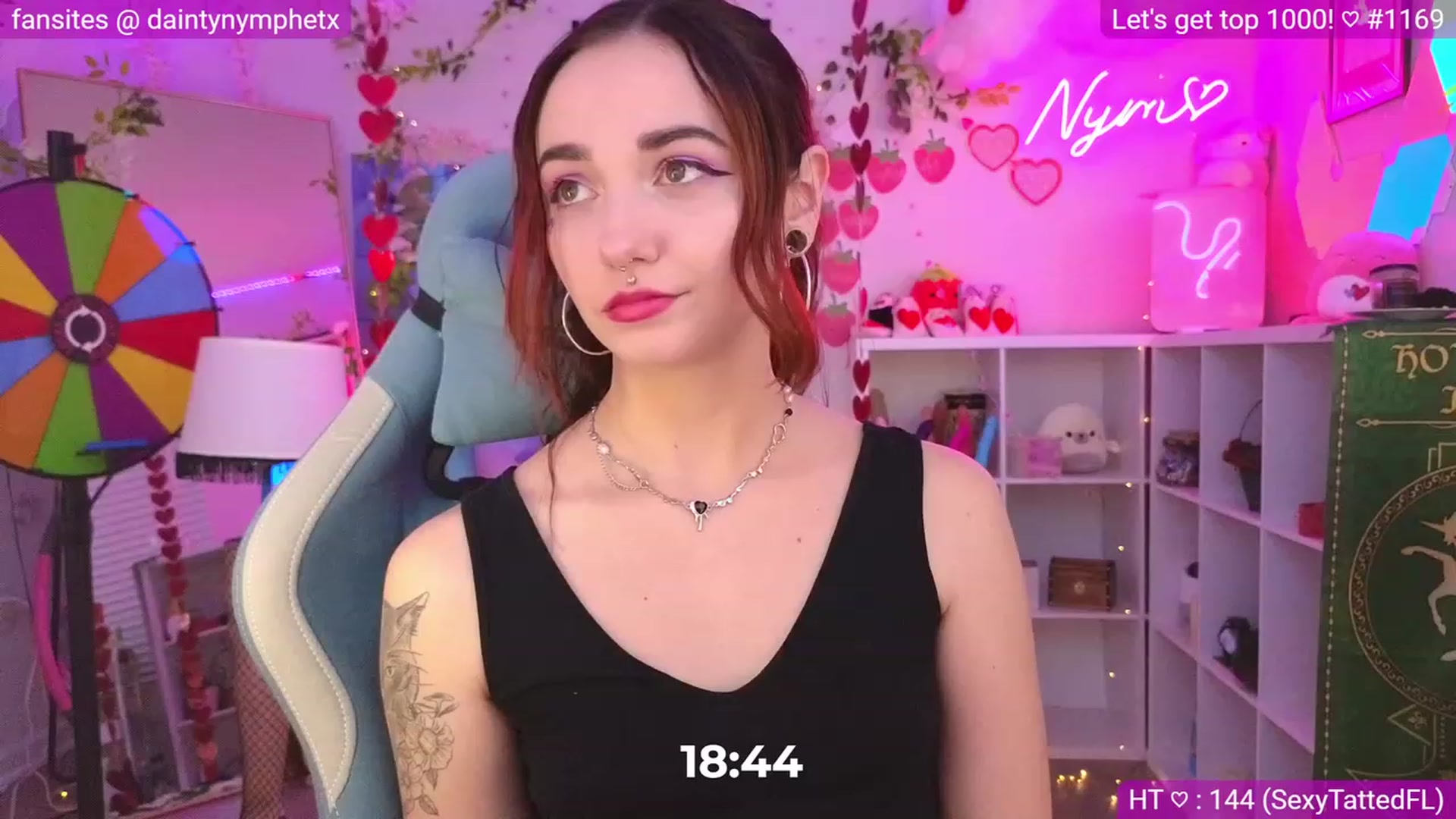 Gallery image thumbnail from Nym_x's myfreecams stream on, 02/19/2024, 06:07 image 4 of 20
