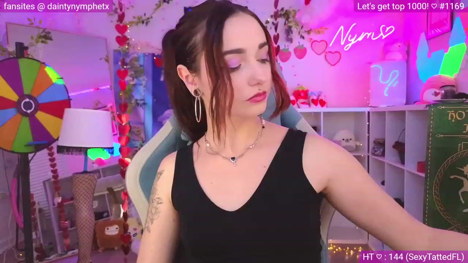 Gallery image thumbnail from Nym_x's myfreecams stream on, 02/19/2024, 06:07 image 3 of 20