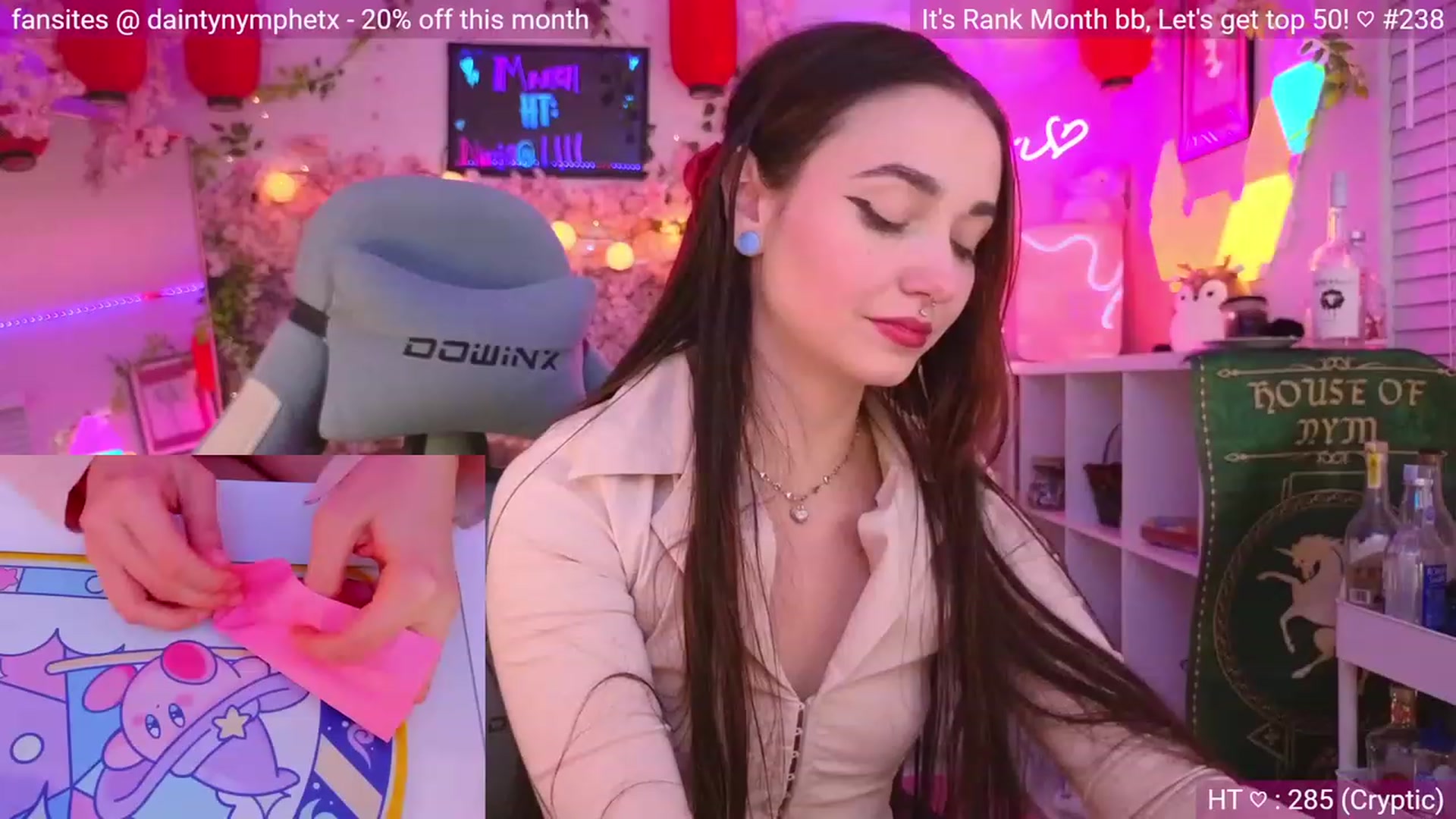Gallery image thumbnail from Nym_x's myfreecams stream on, 03/04/2024, 03:47 image 20 of 20