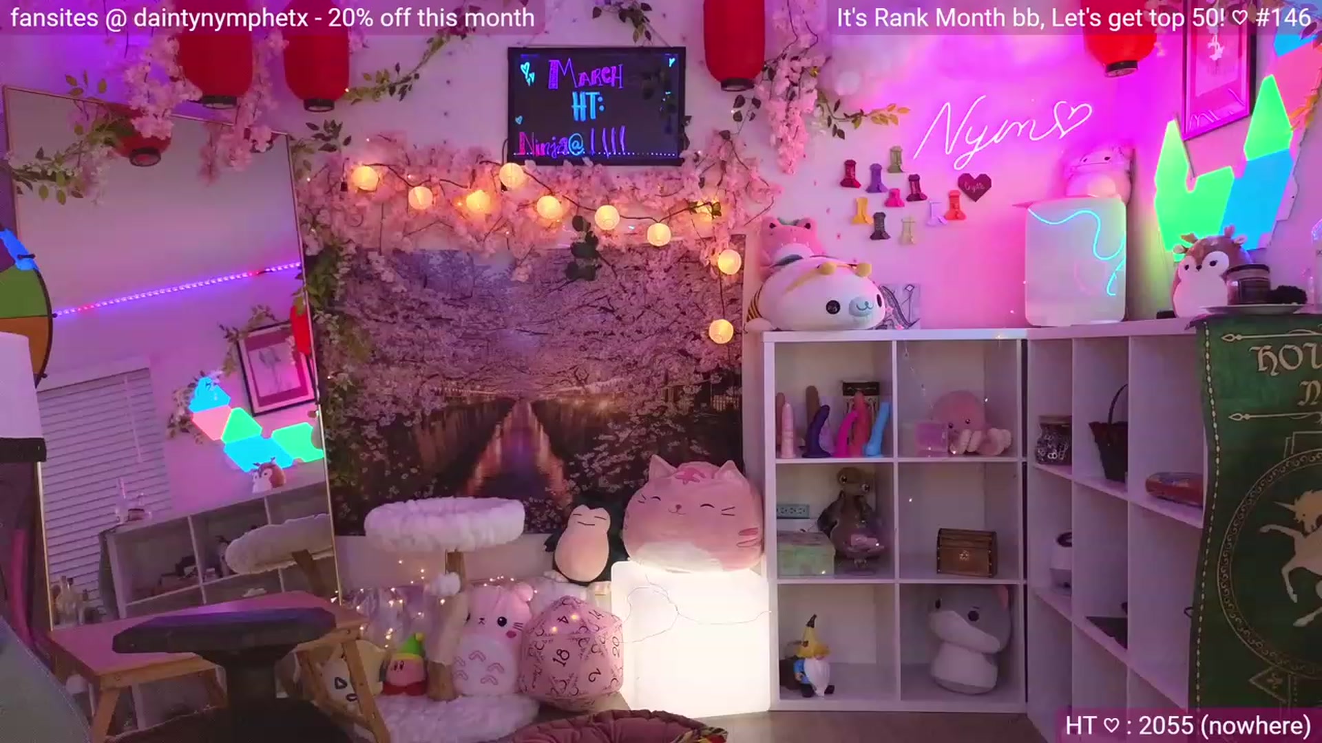 Gallery image thumbnail from Nym_x's myfreecams stream on, 03/04/2024, 05:54 image 3 of 20