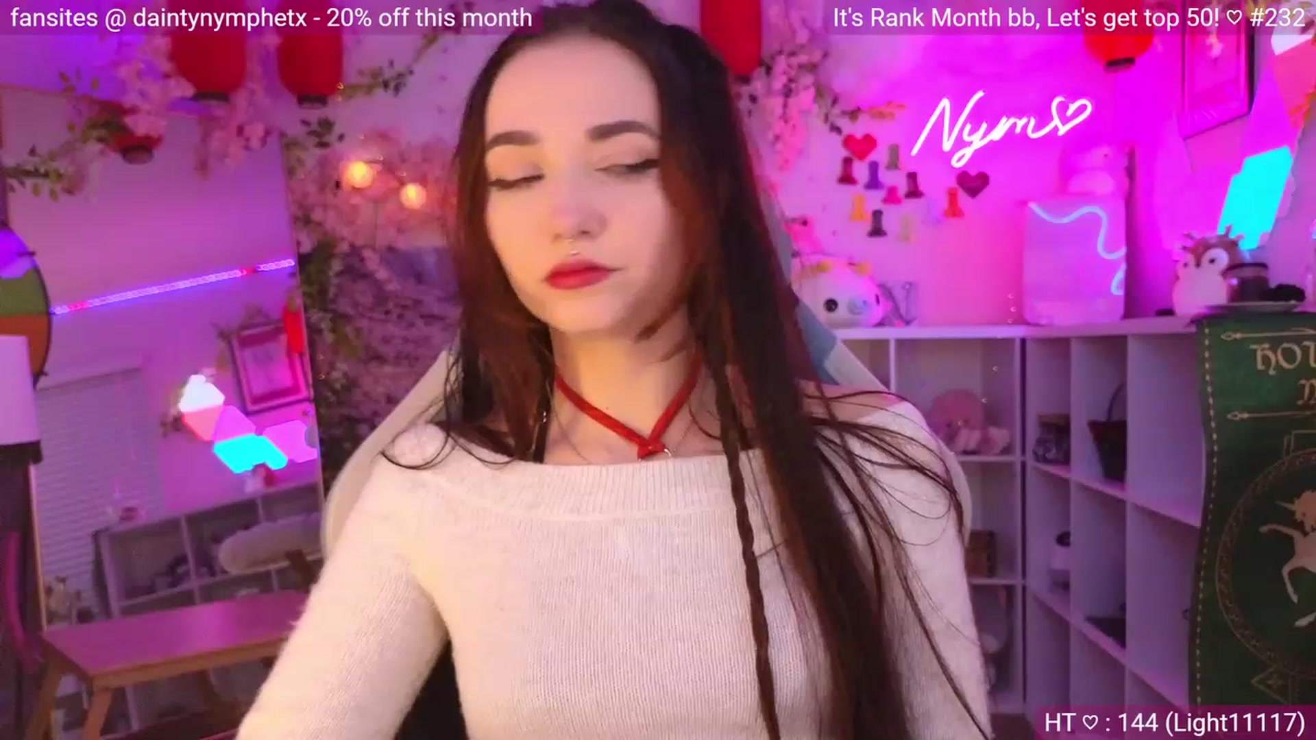 Gallery image thumbnail from Nym_x's myfreecams stream on, 03/06/2024, 06:23 image 6 of 20