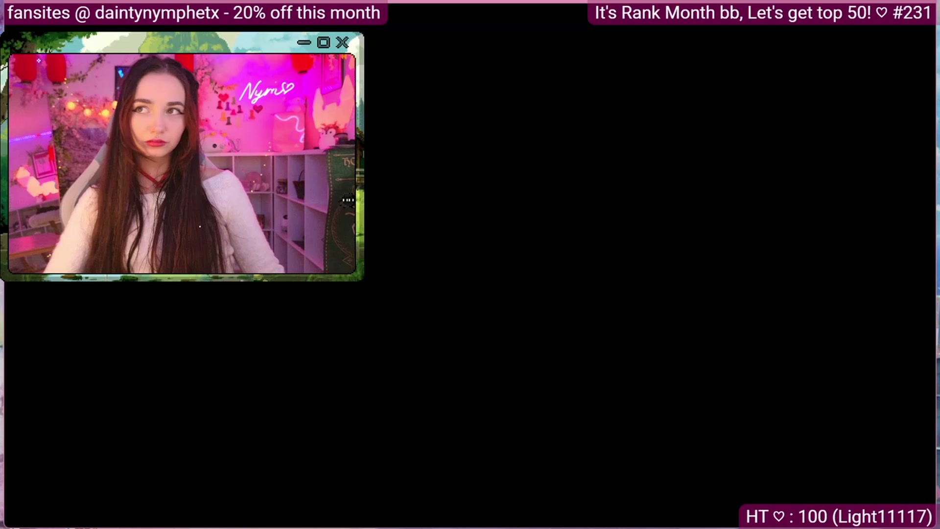 Gallery image thumbnail from Nym_x's myfreecams stream on, 03/06/2024, 06:23 image 2 of 20