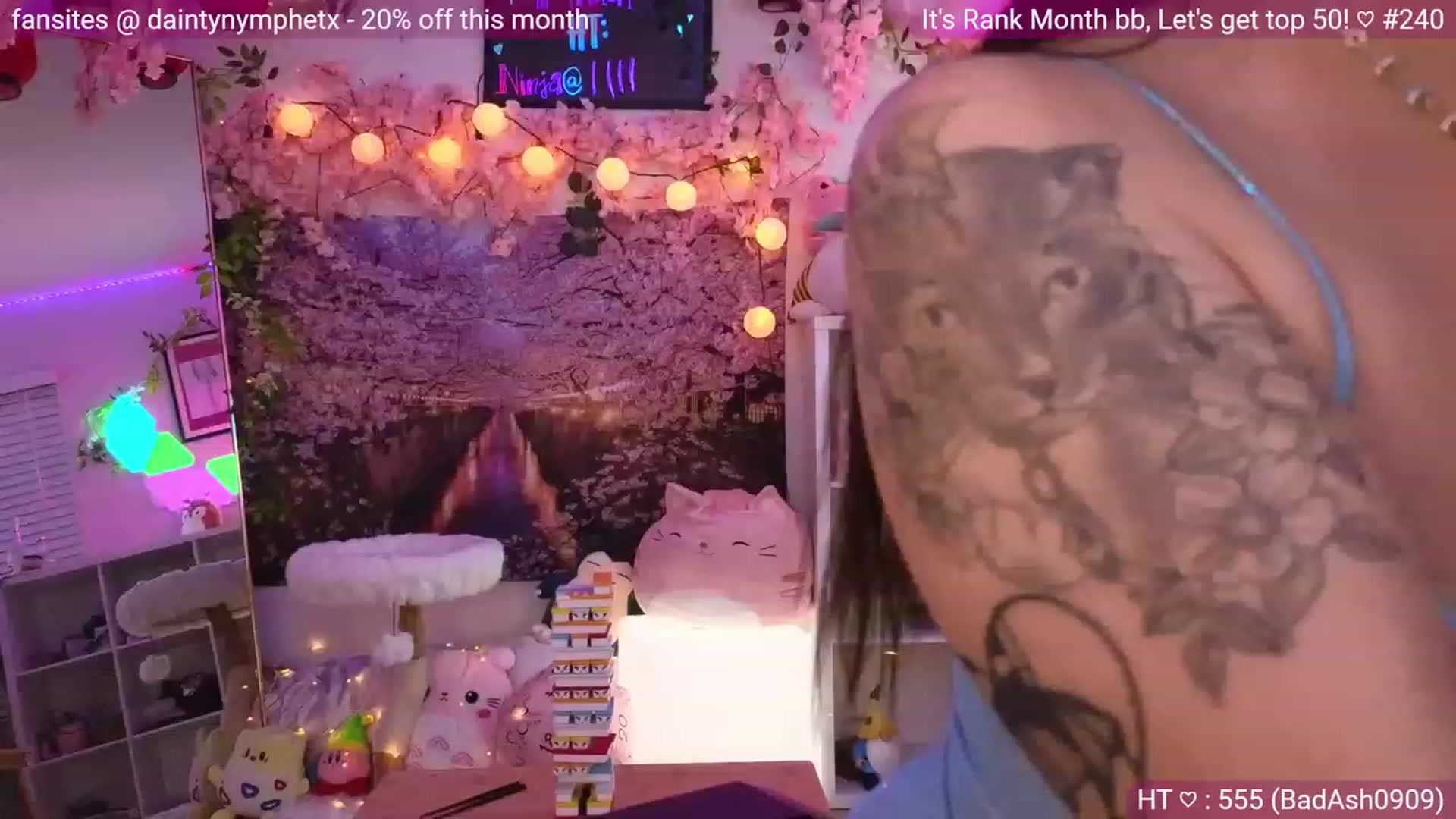 Gallery image thumbnail from Nym_x's myfreecams stream on, 03/07/2024, 05:05 image 11 of 20