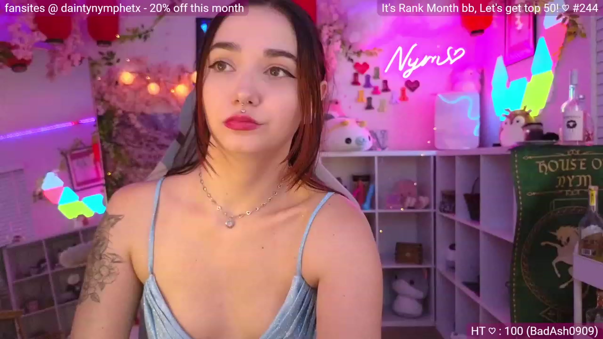 Gallery image thumbnail from Nym_x's myfreecams stream on, 03/07/2024, 05:05 image 8 of 20